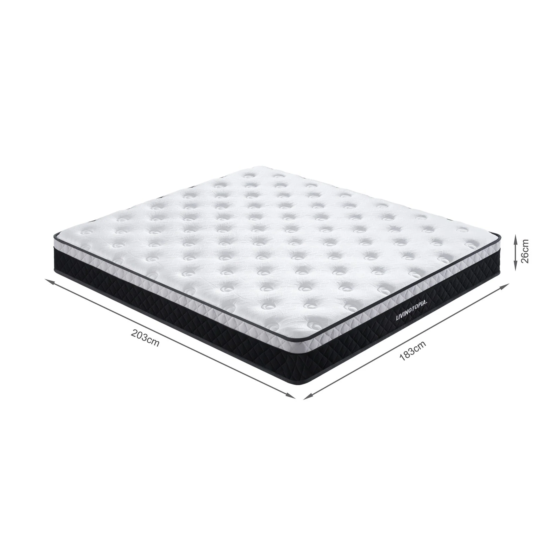 LivingTopia FirmNest Pro Super King Mattress - Image 12