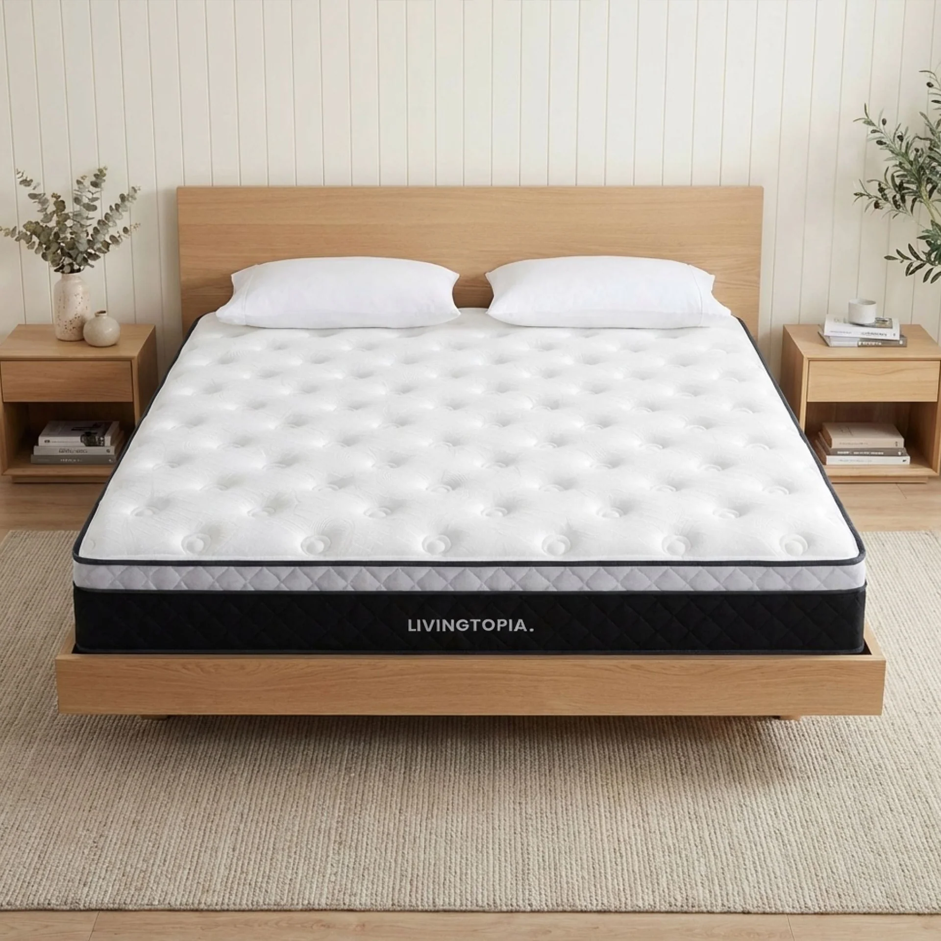 LivingTopia FirmNest Pro Super King Mattress - Image 14
