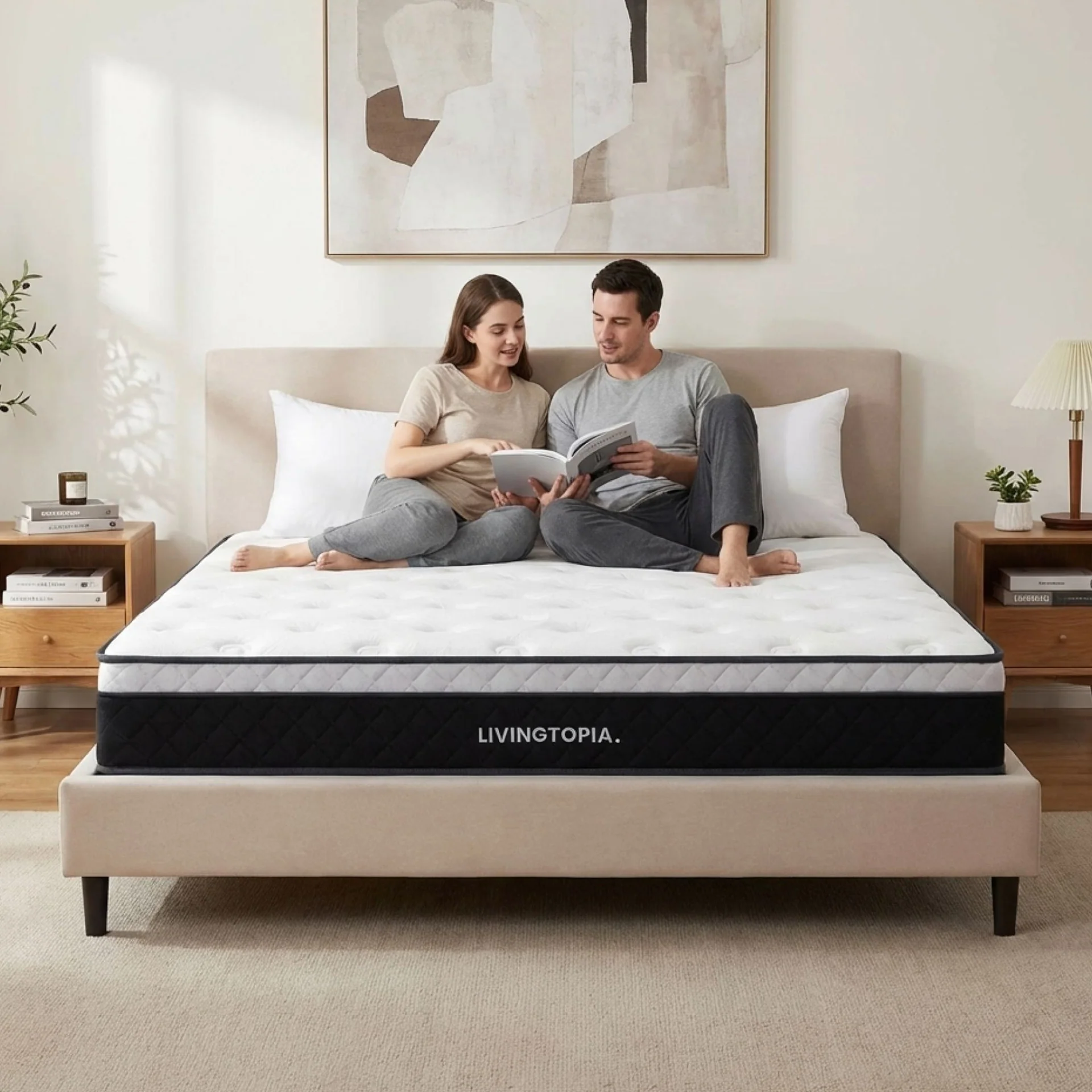 LivingTopia FirmNest Pro Super King Mattress - Image 16