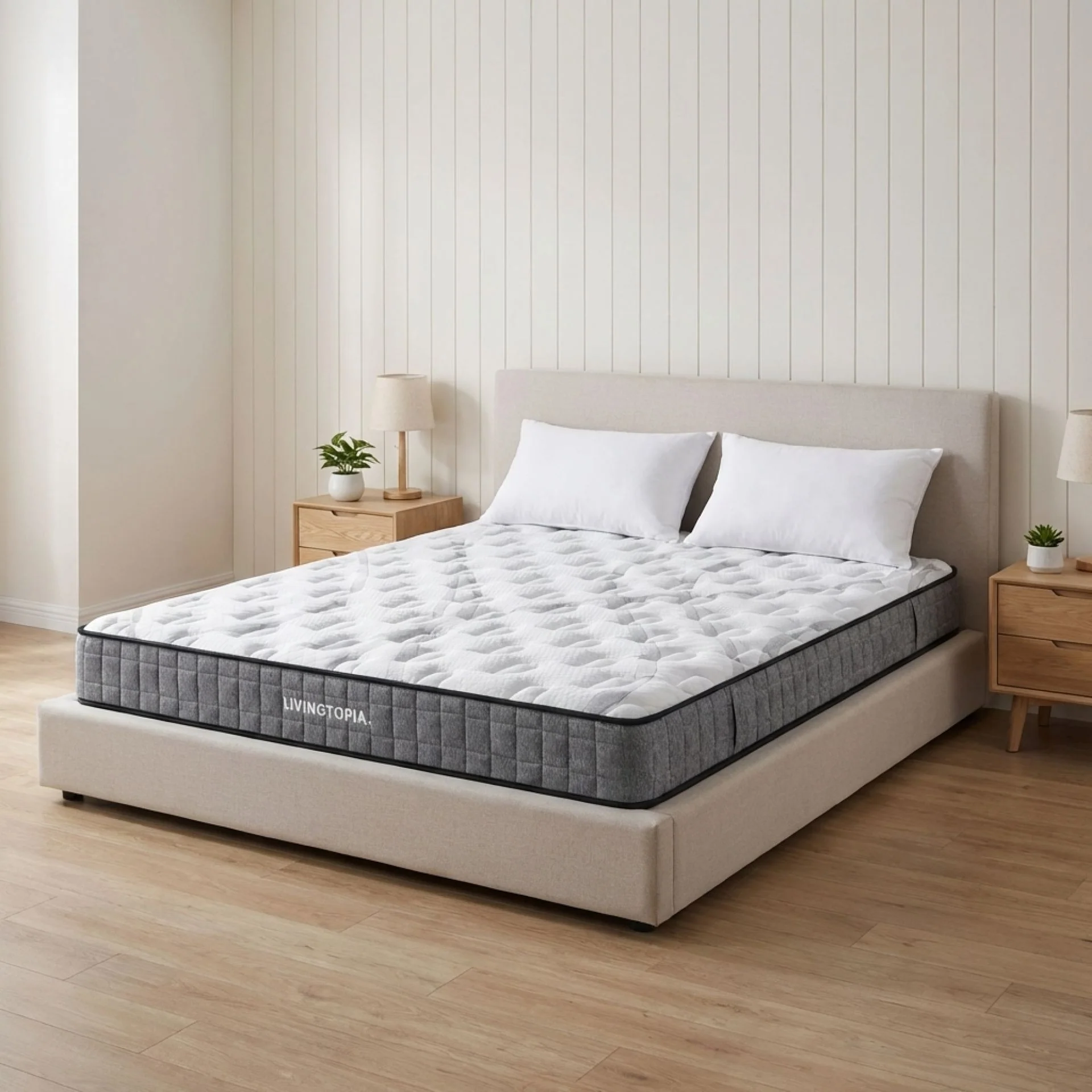 LivingTopia Hybrid Classic King Mattress - Image 13