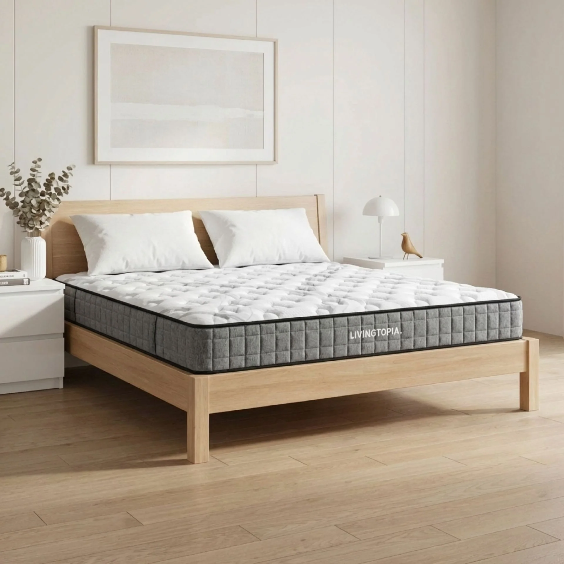 LivingTopia Hybrid Classic King Mattress - Image 14