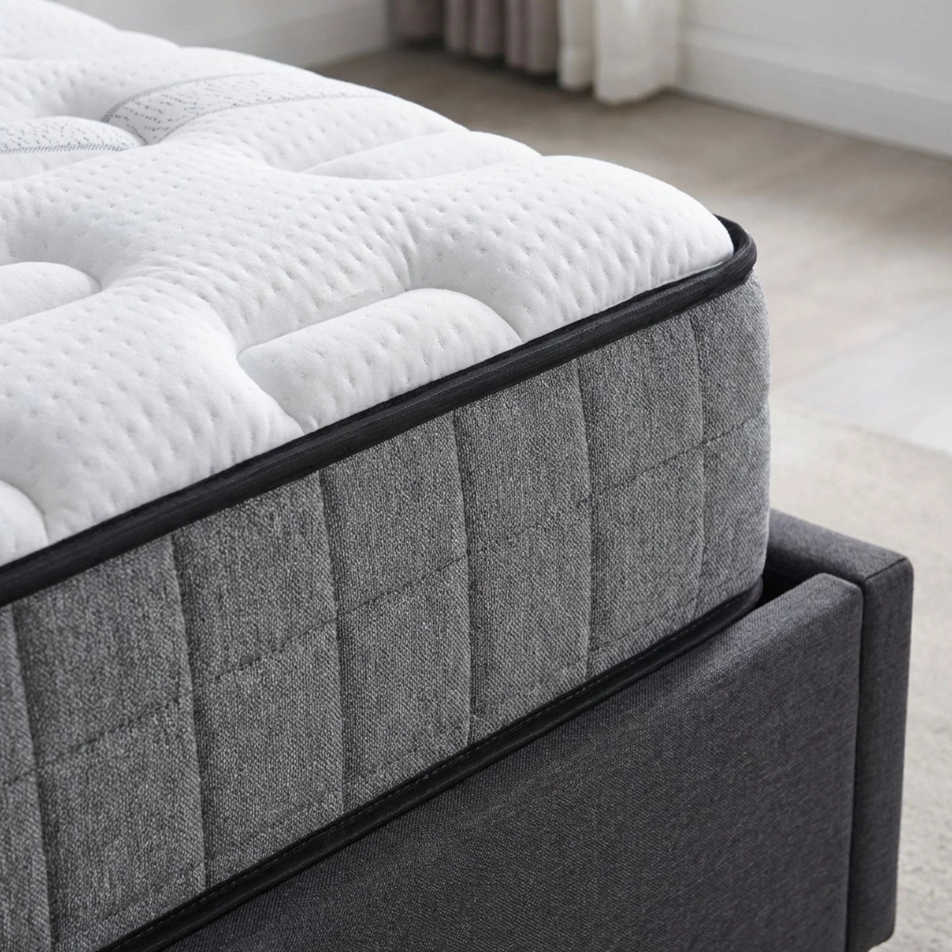 LivingTopia Hybrid Classic King Mattress - Image 5