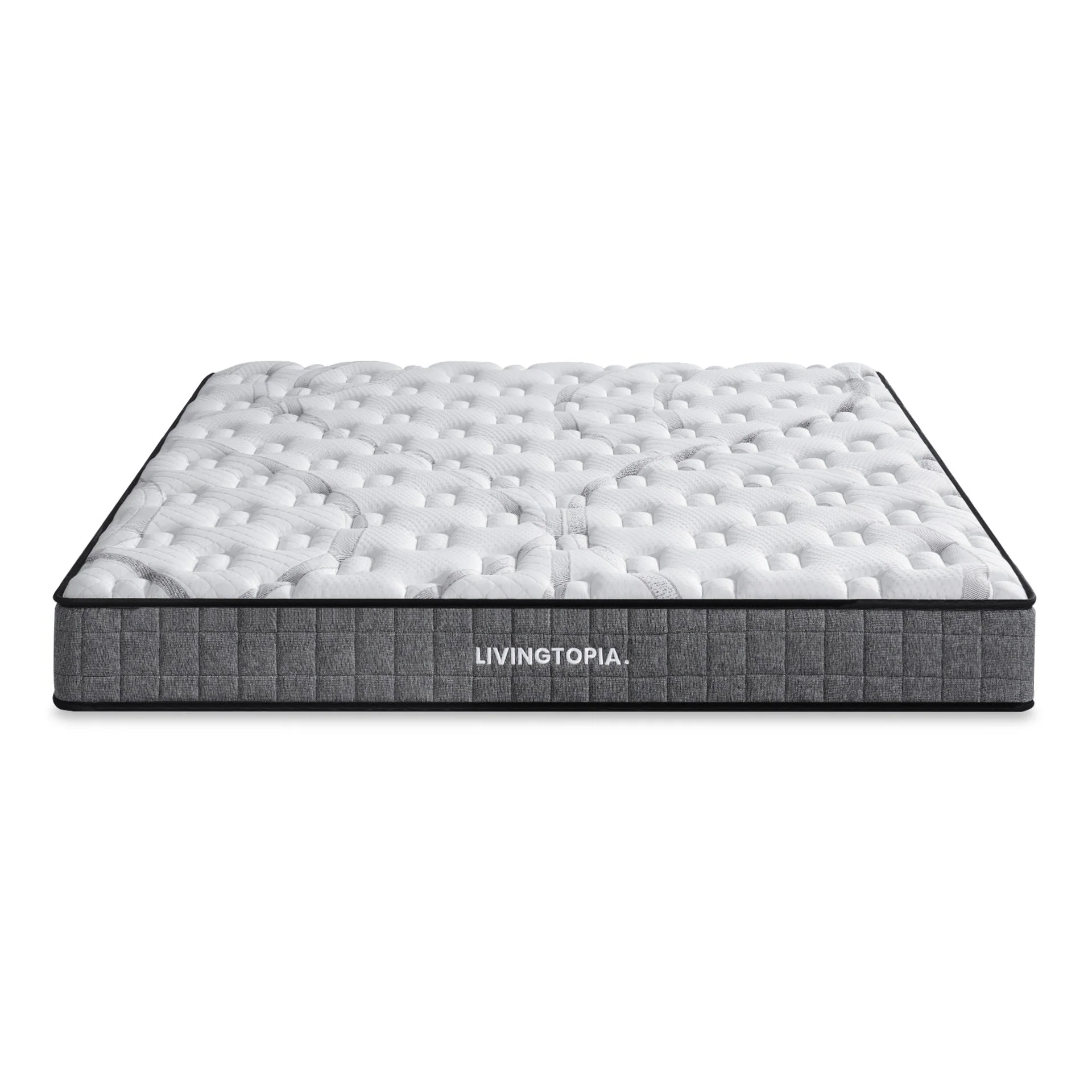 LivingTopia Hybrid Classic King Mattress - Image 6