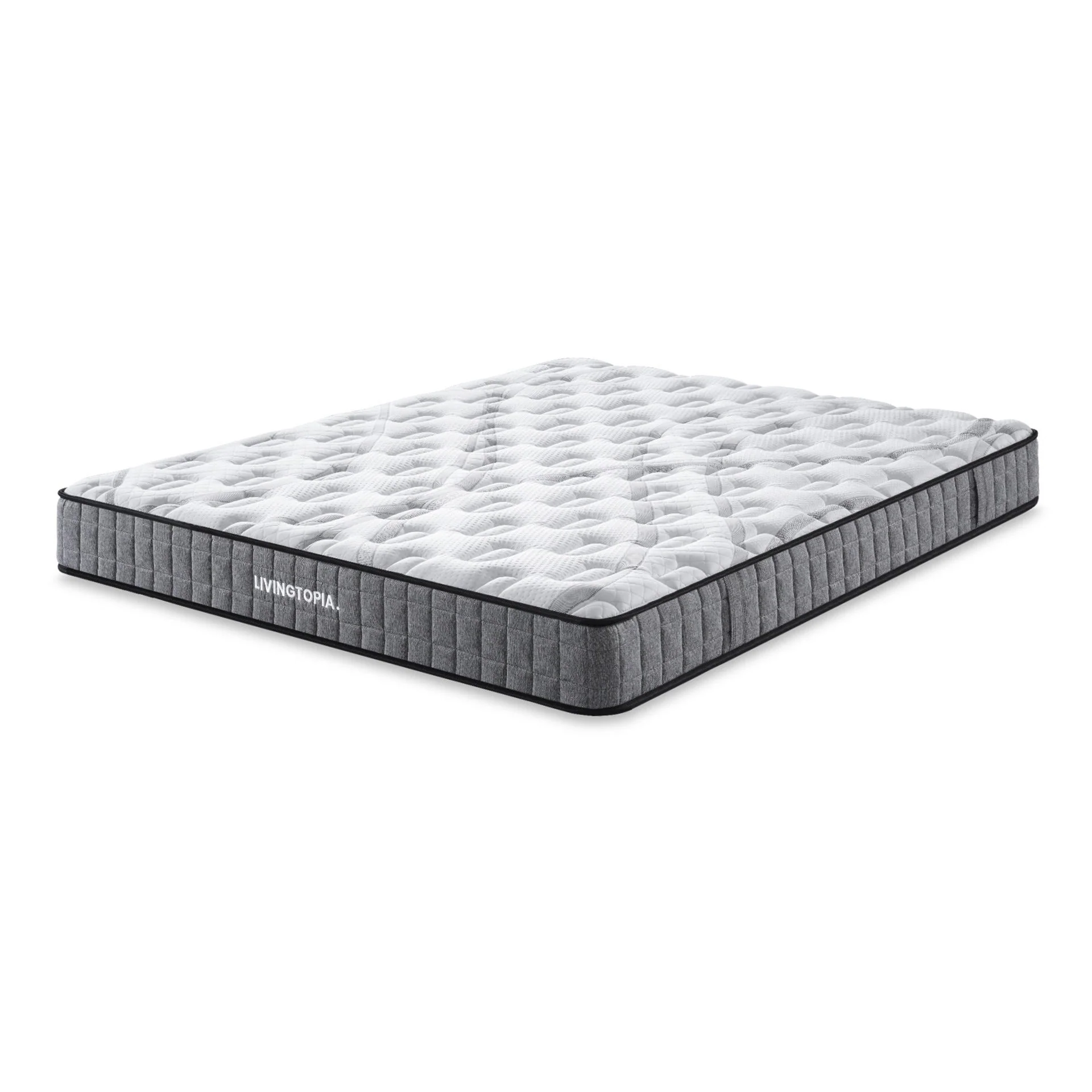LivingTopia Hybrid Classic King Mattress - Image 7
