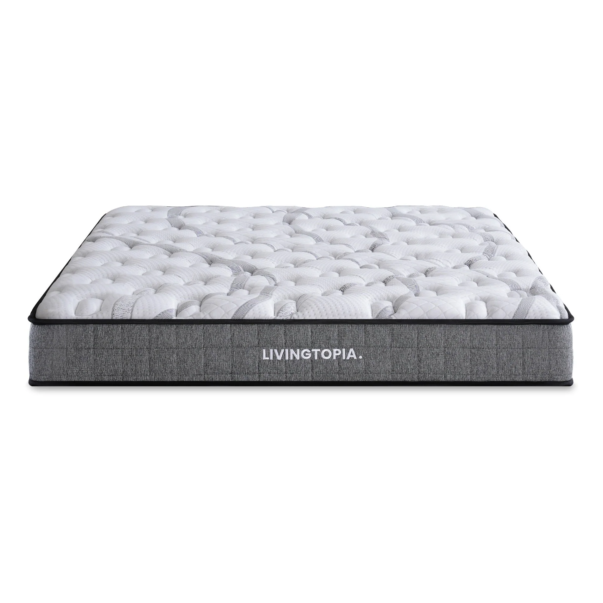 LivingTopia Hybrid Classic Queen Mattress - Image 6