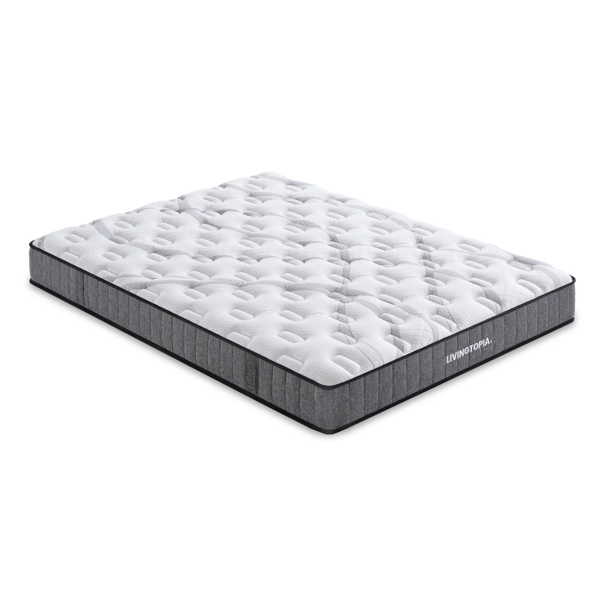 LivingTopia Hybrid Classic Queen Mattress - Image 7