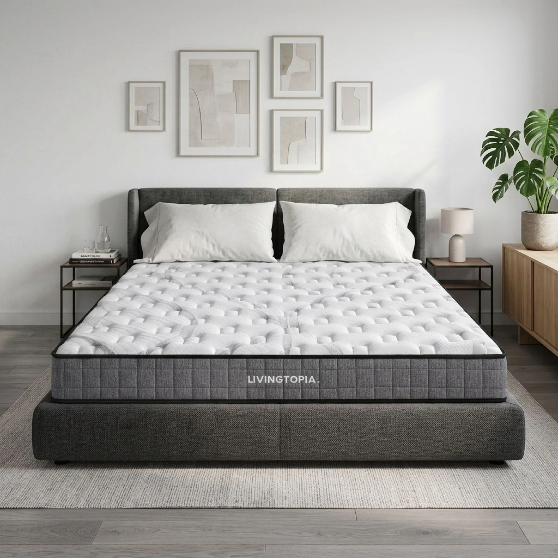 LivingTopia Hybrid Classic Super King Mattress - Image 13