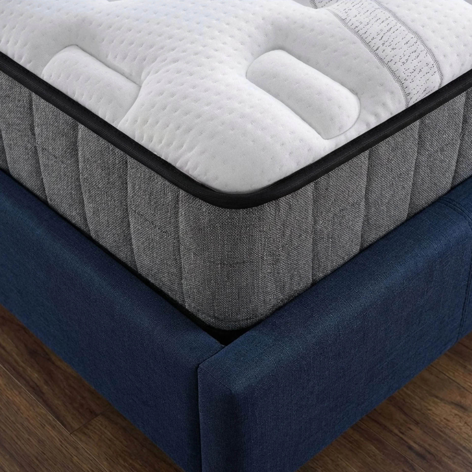 LivingTopia Hybrid Classic Super King Mattress - Image 5