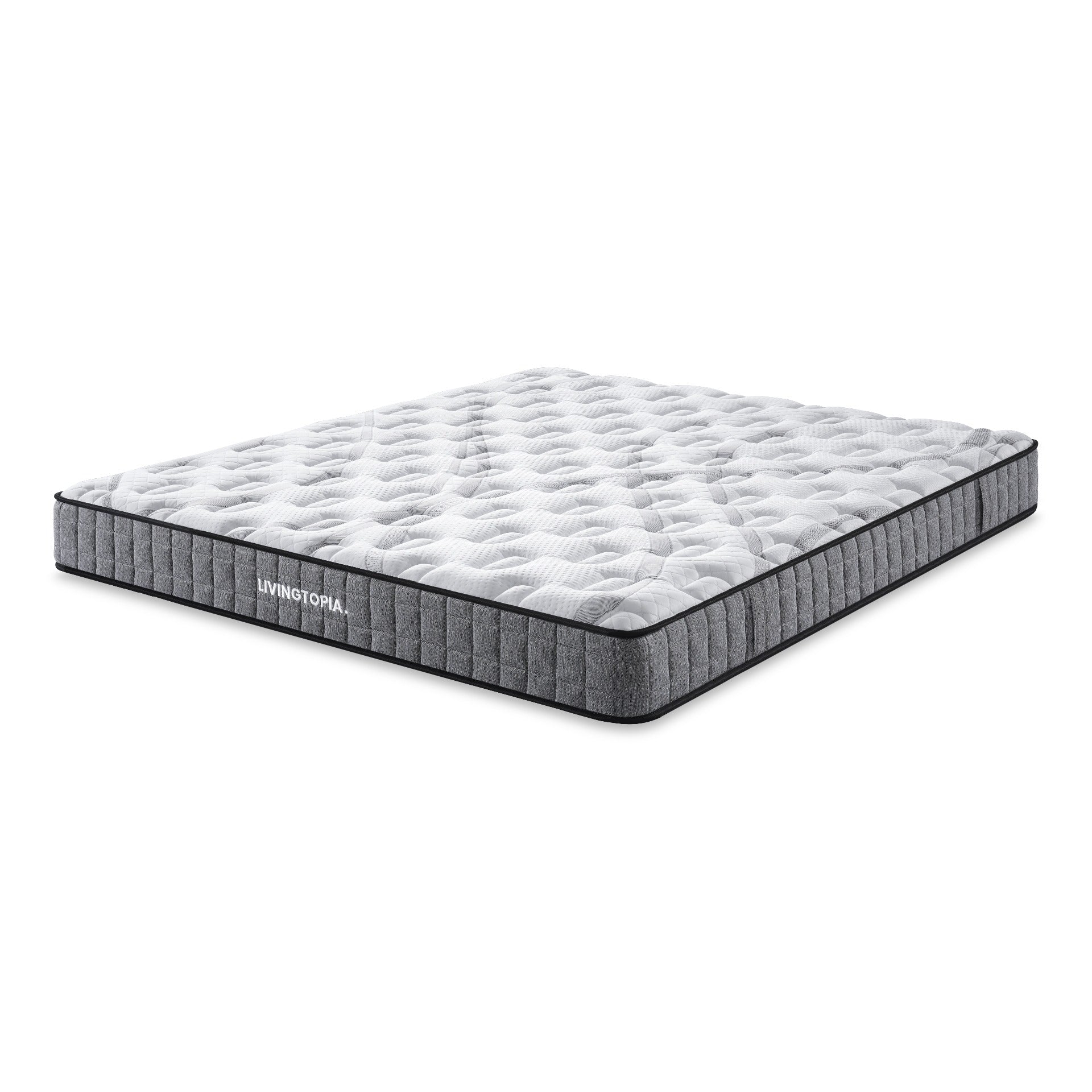 LivingTopia Hybrid Classic Super King Mattress - Image 6