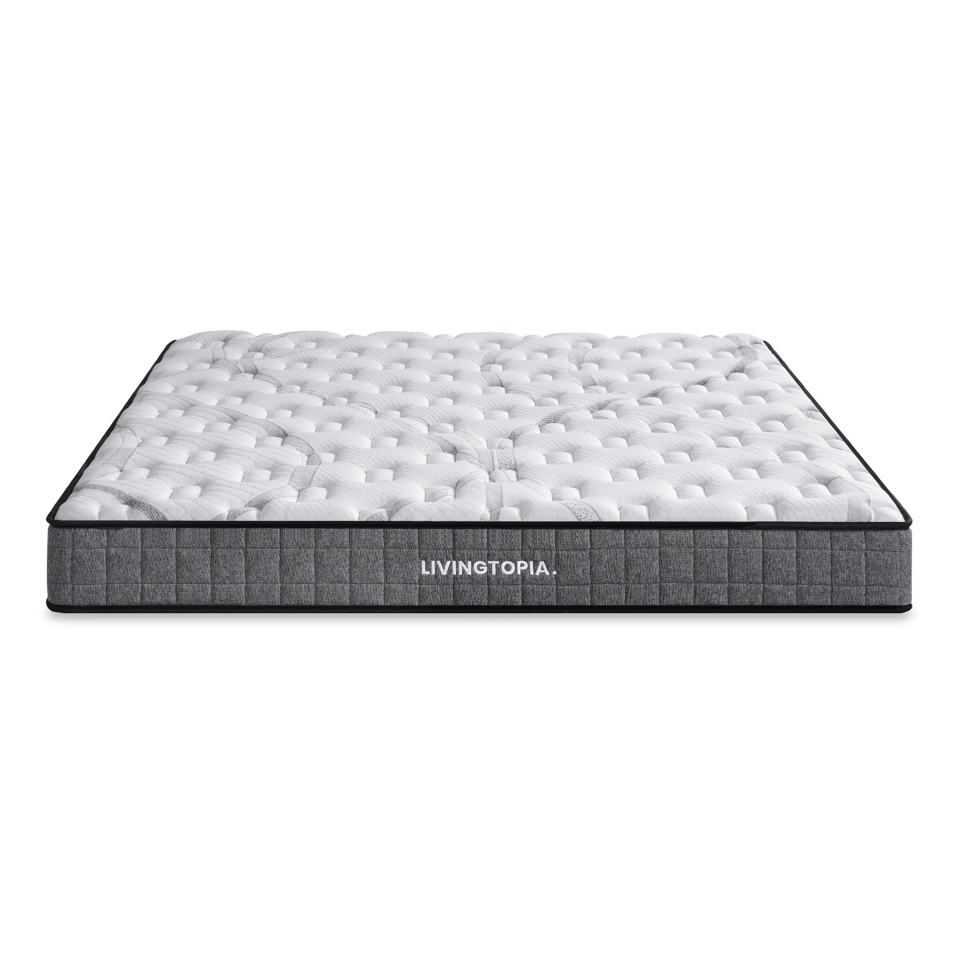 LivingTopia Hybrid Classic Super King Mattress - Image 7