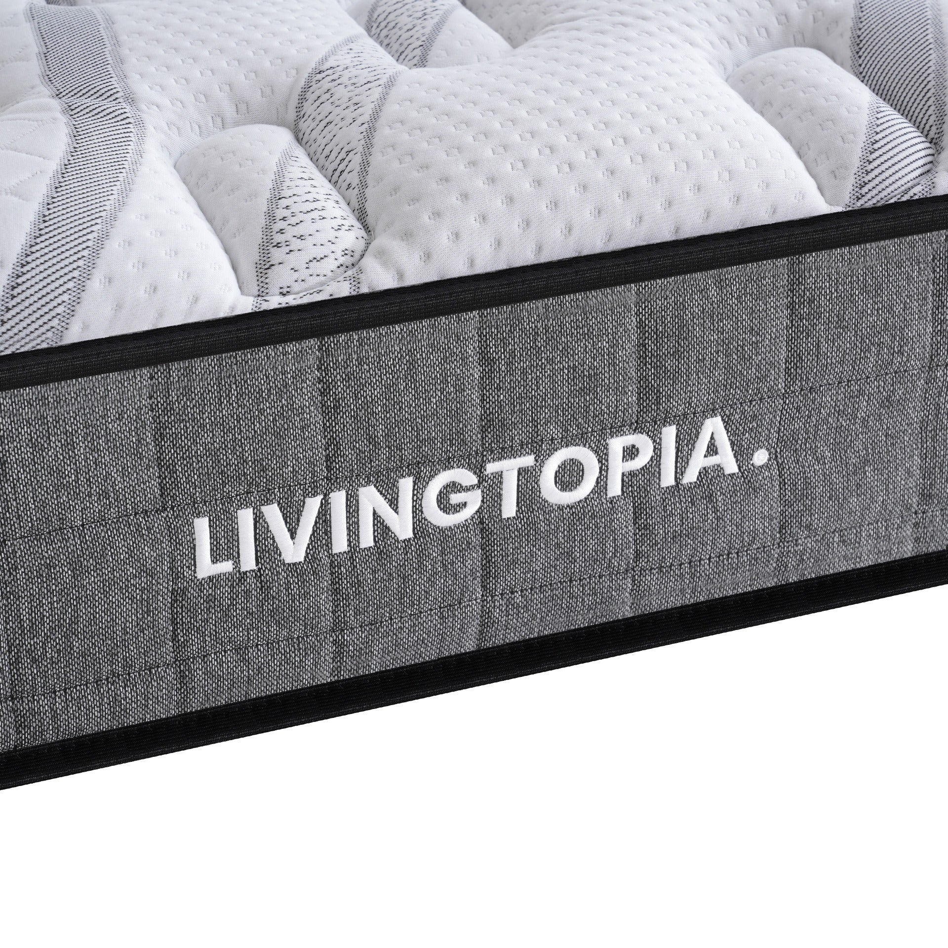LivingTopia Hybrid Classic Super King Mattress - Image 9