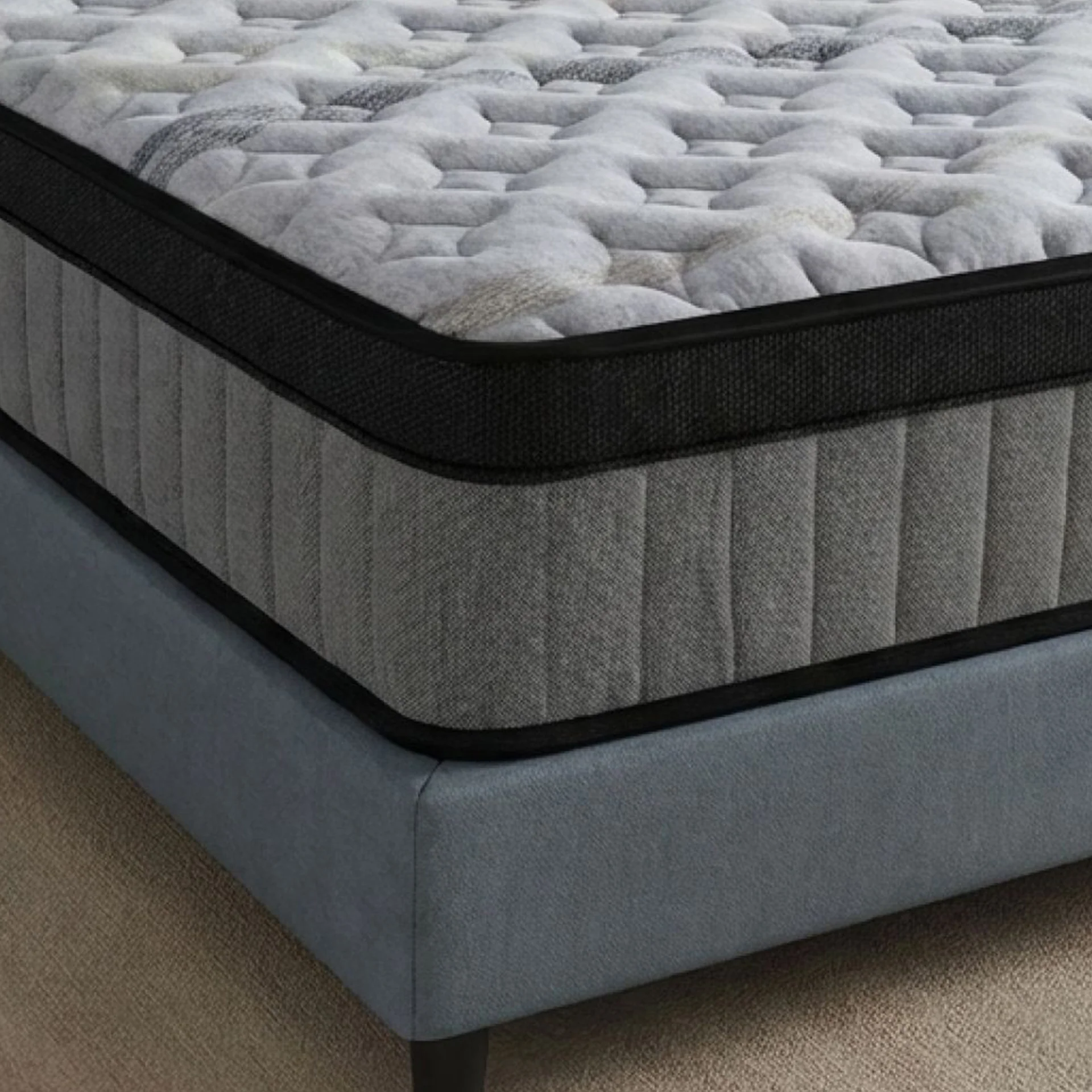 LivingTopia Hybrid Plus King Mattress - Image 5