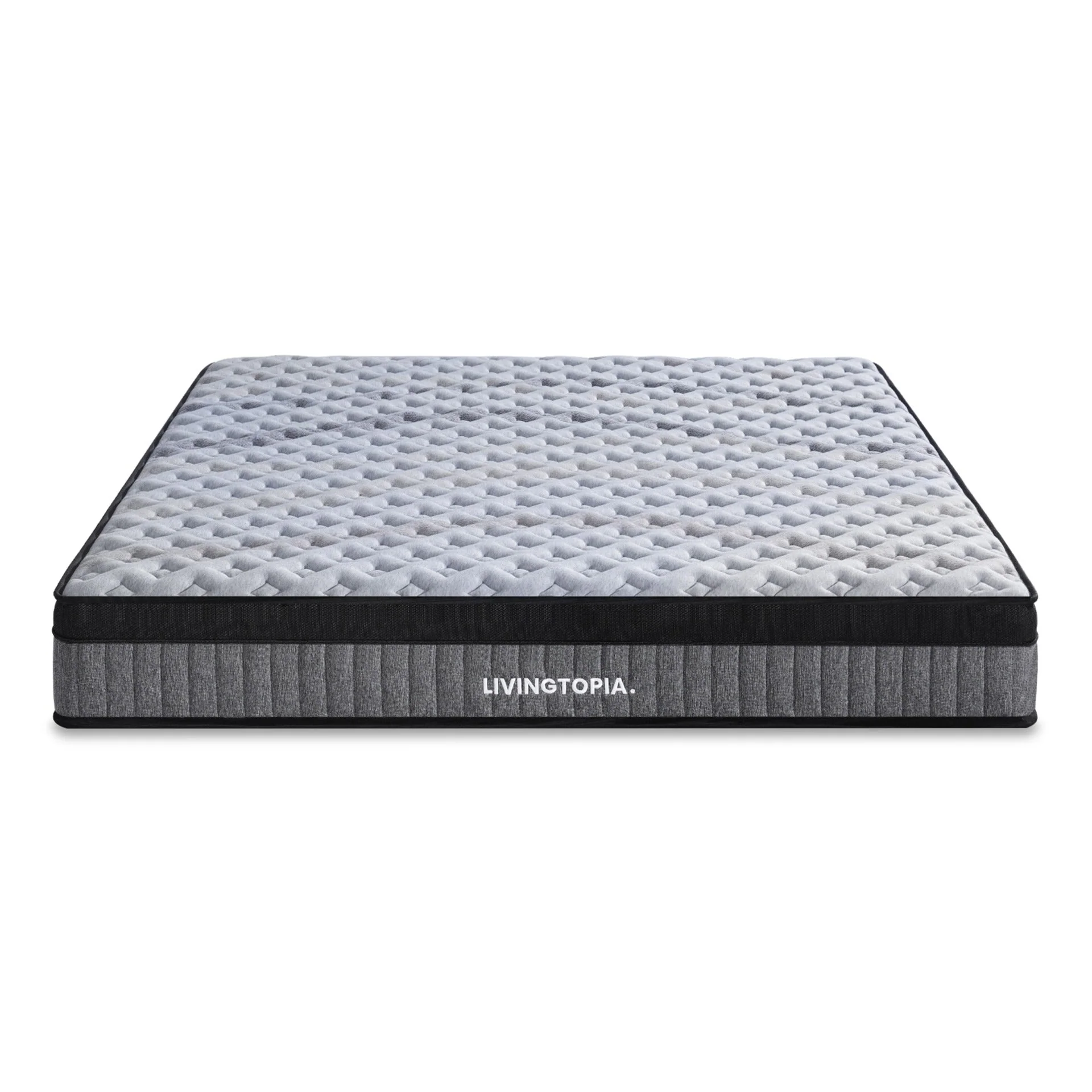 LivingTopia Hybrid Plus King Mattress - Image 6