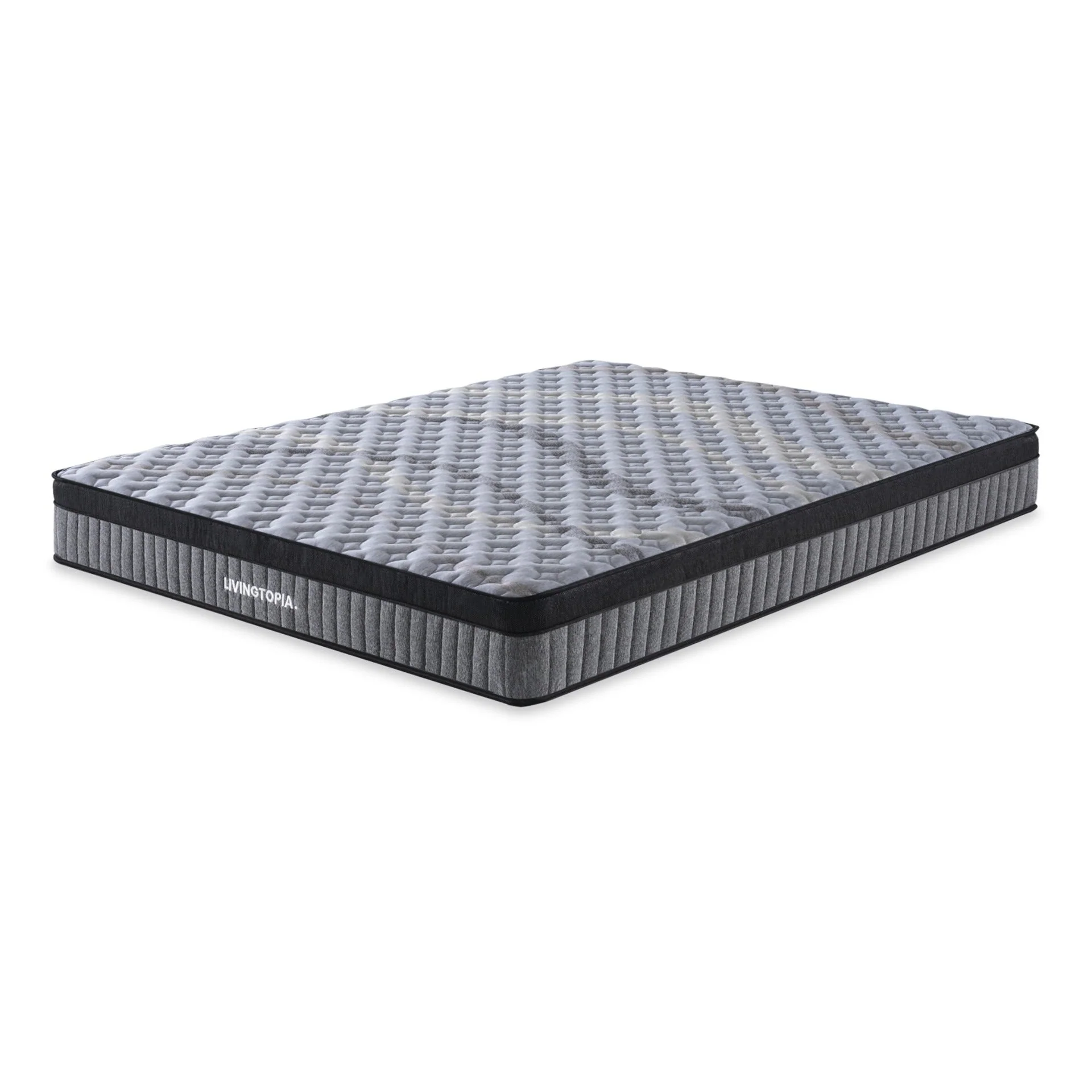 LivingTopia Hybrid Plus King Mattress - Image 7