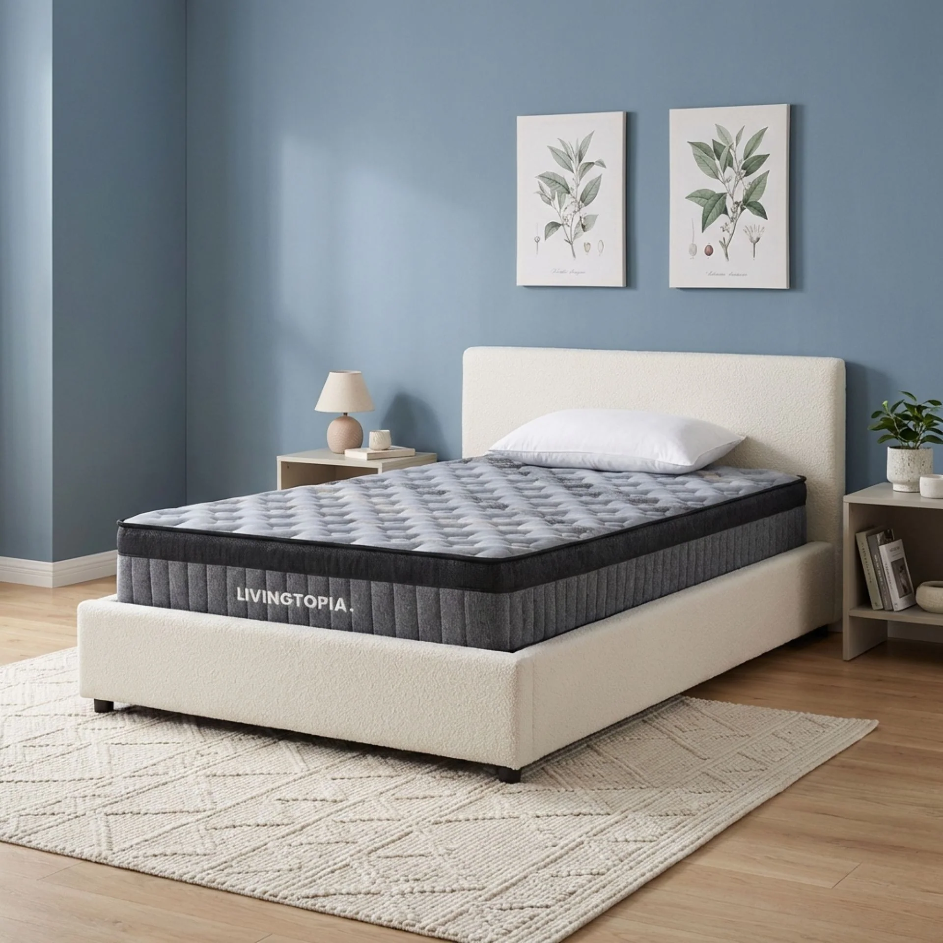 LivingTopia Hybrid Plus King Single Mattress - Image 15
