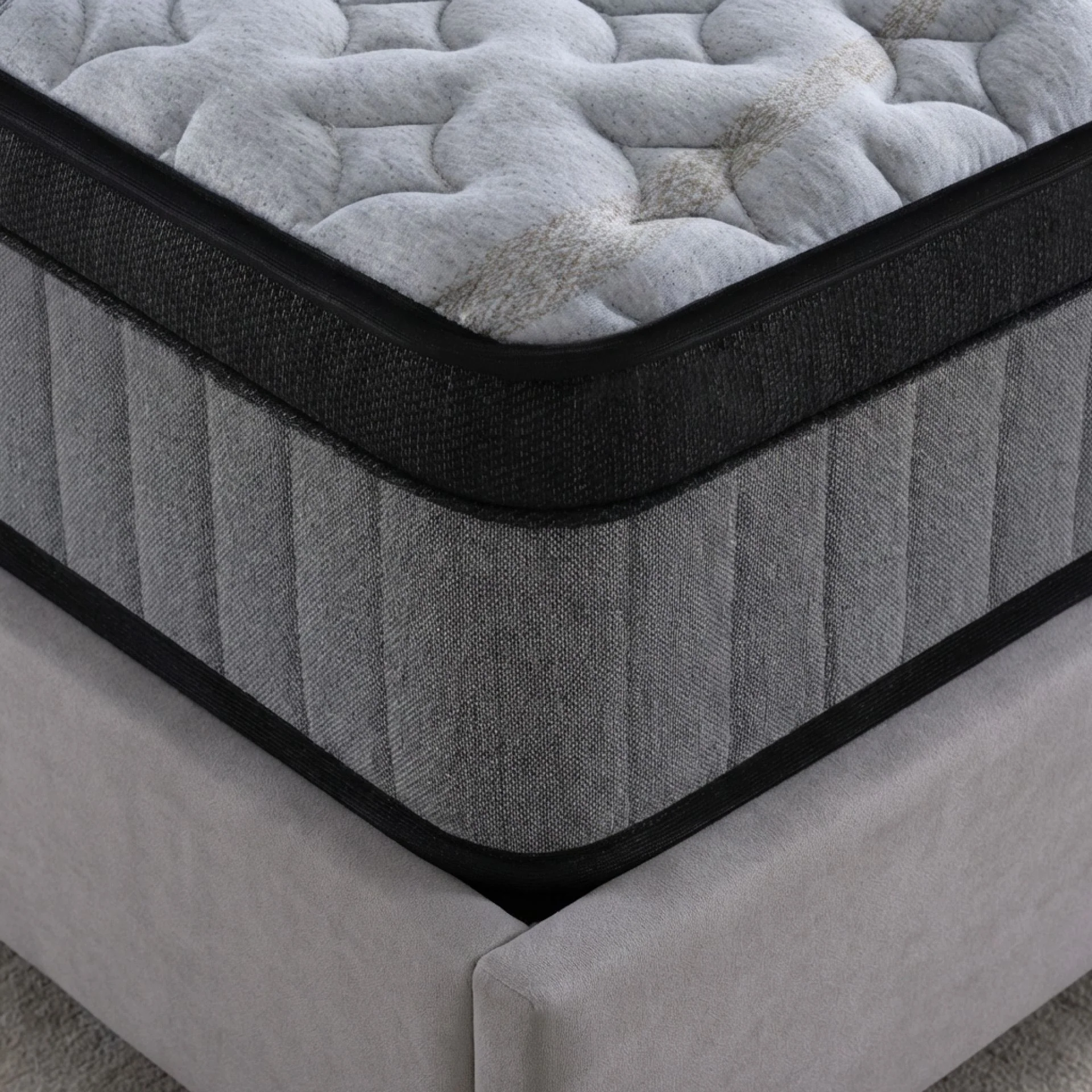 LivingTopia Hybrid Plus King Single Mattress - Image 5