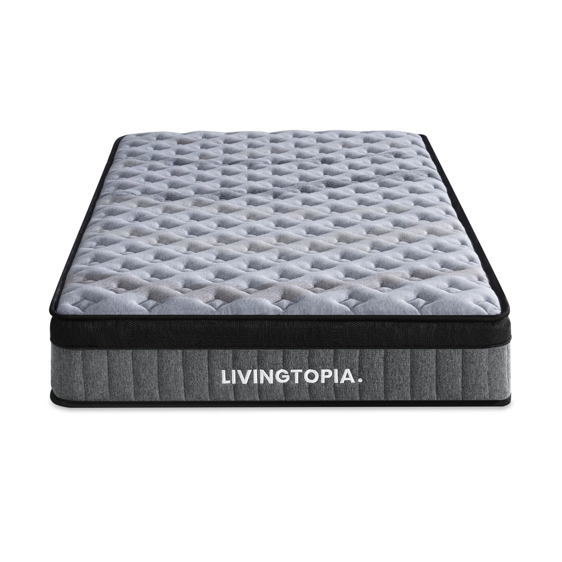 LivingTopia Hybrid Plus King Single Mattress - Image 6