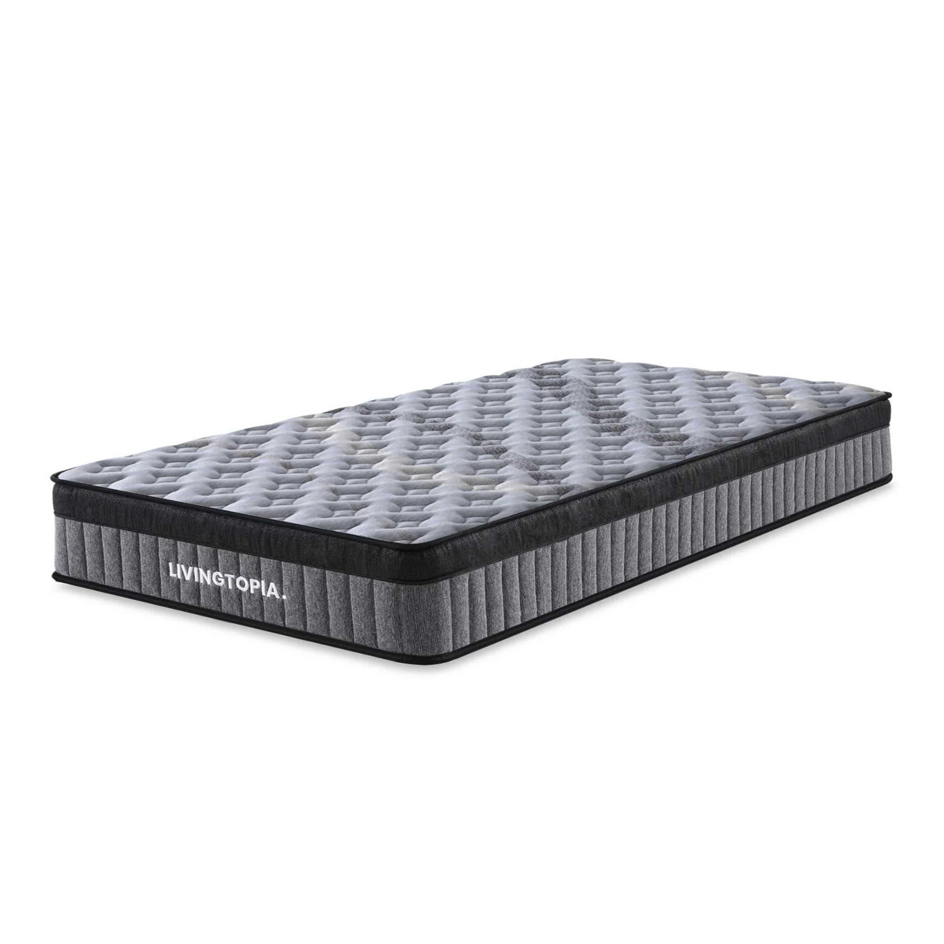 LivingTopia Hybrid Plus King Single Mattress - Image 7