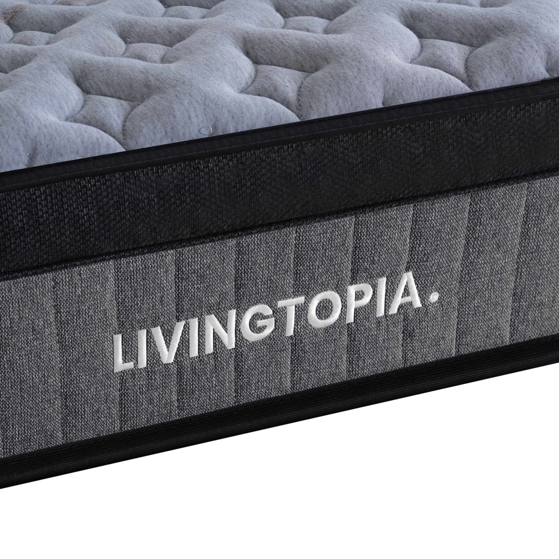 LivingTopia Hybrid Plus King Single Mattress - Image 8
