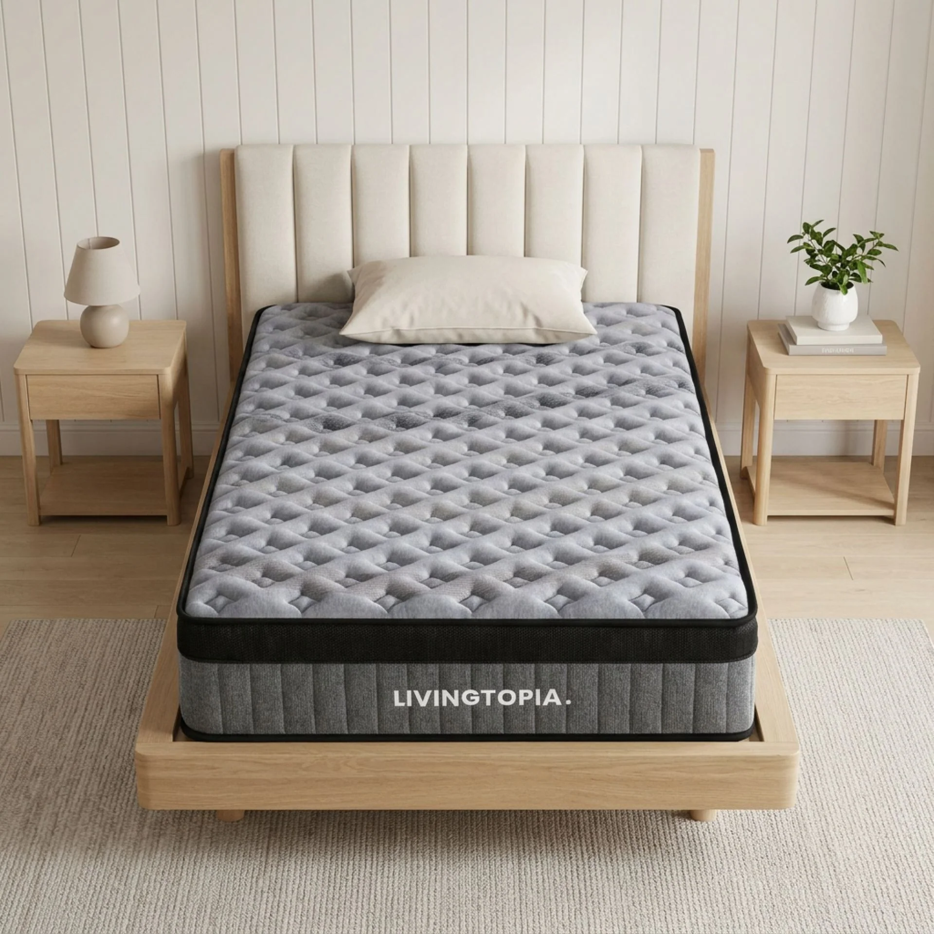LivingTopia Hybrid Plus Single Mattress - Image 14
