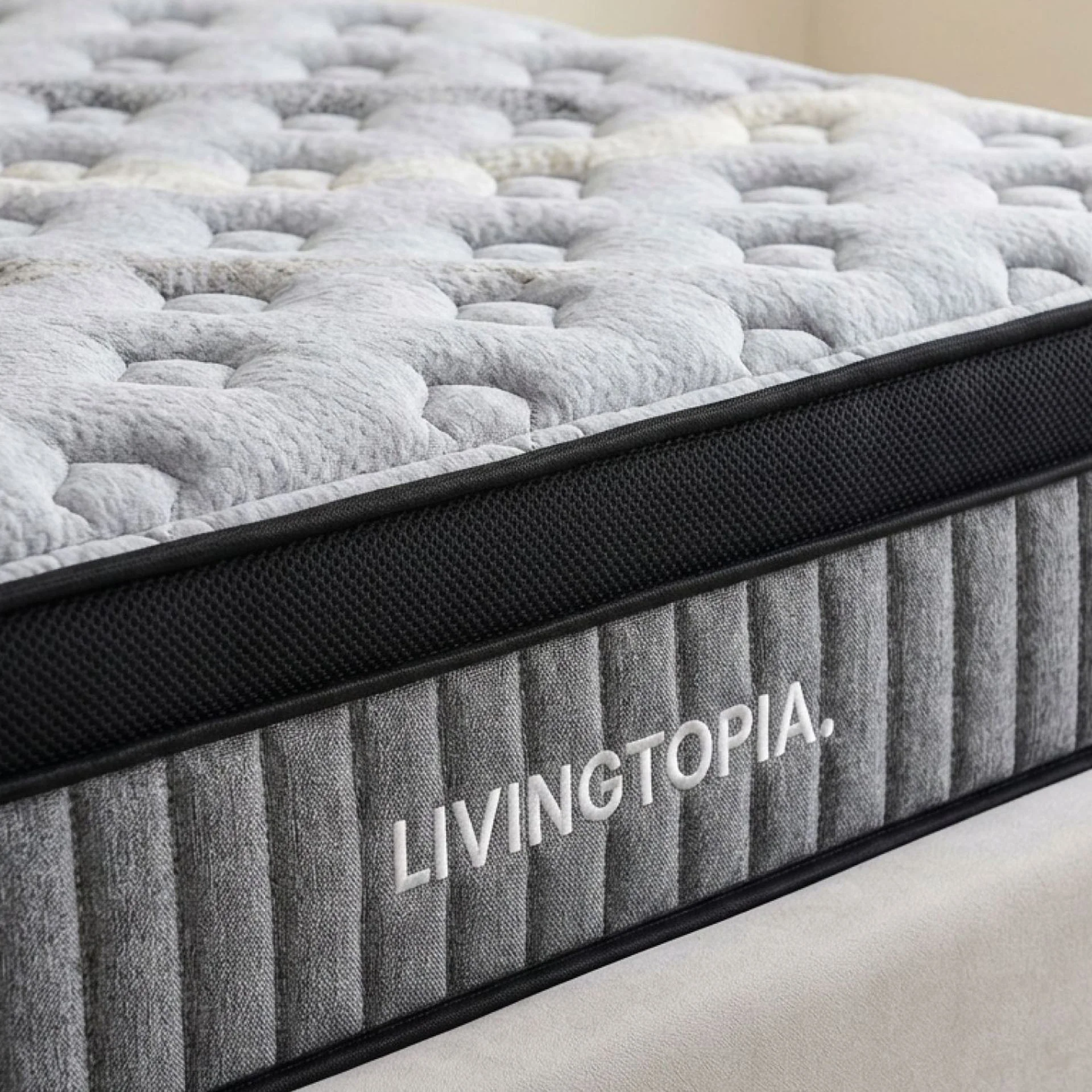 LivingTopia Hybrid Plus Single Mattress - Image 5