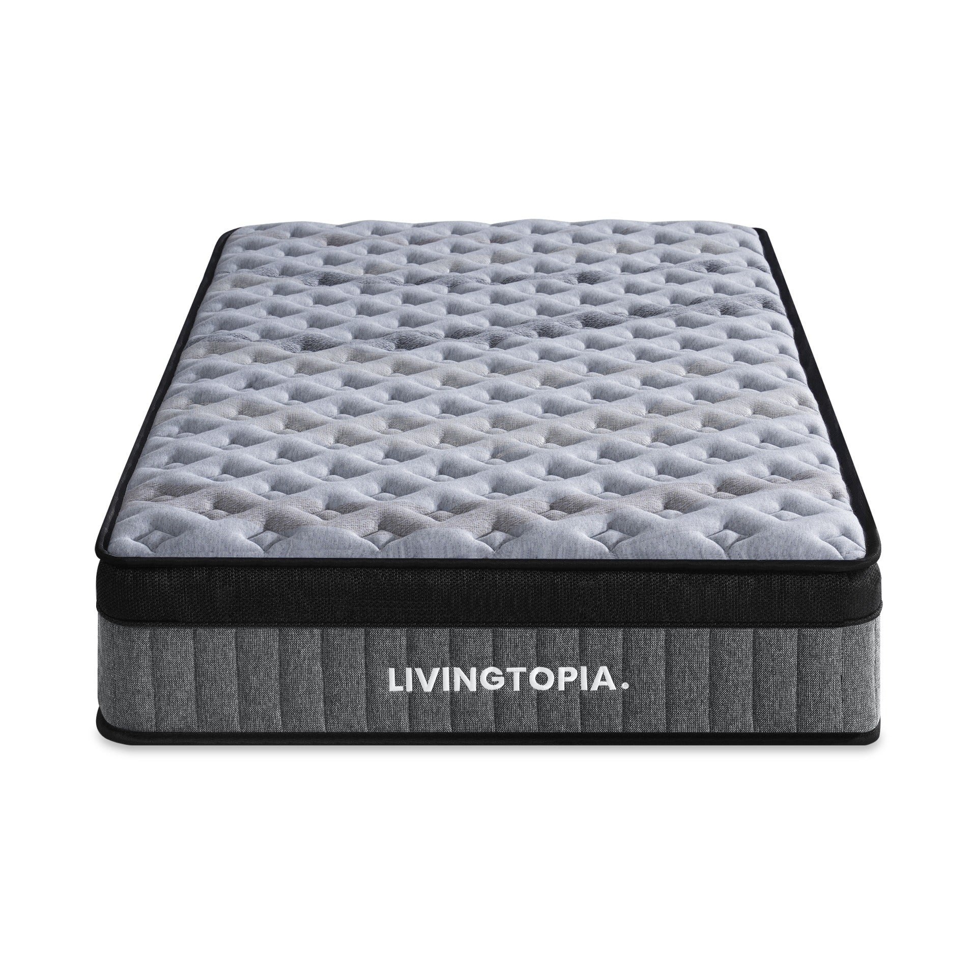 LivingTopia Hybrid Plus Single Mattress - Image 6