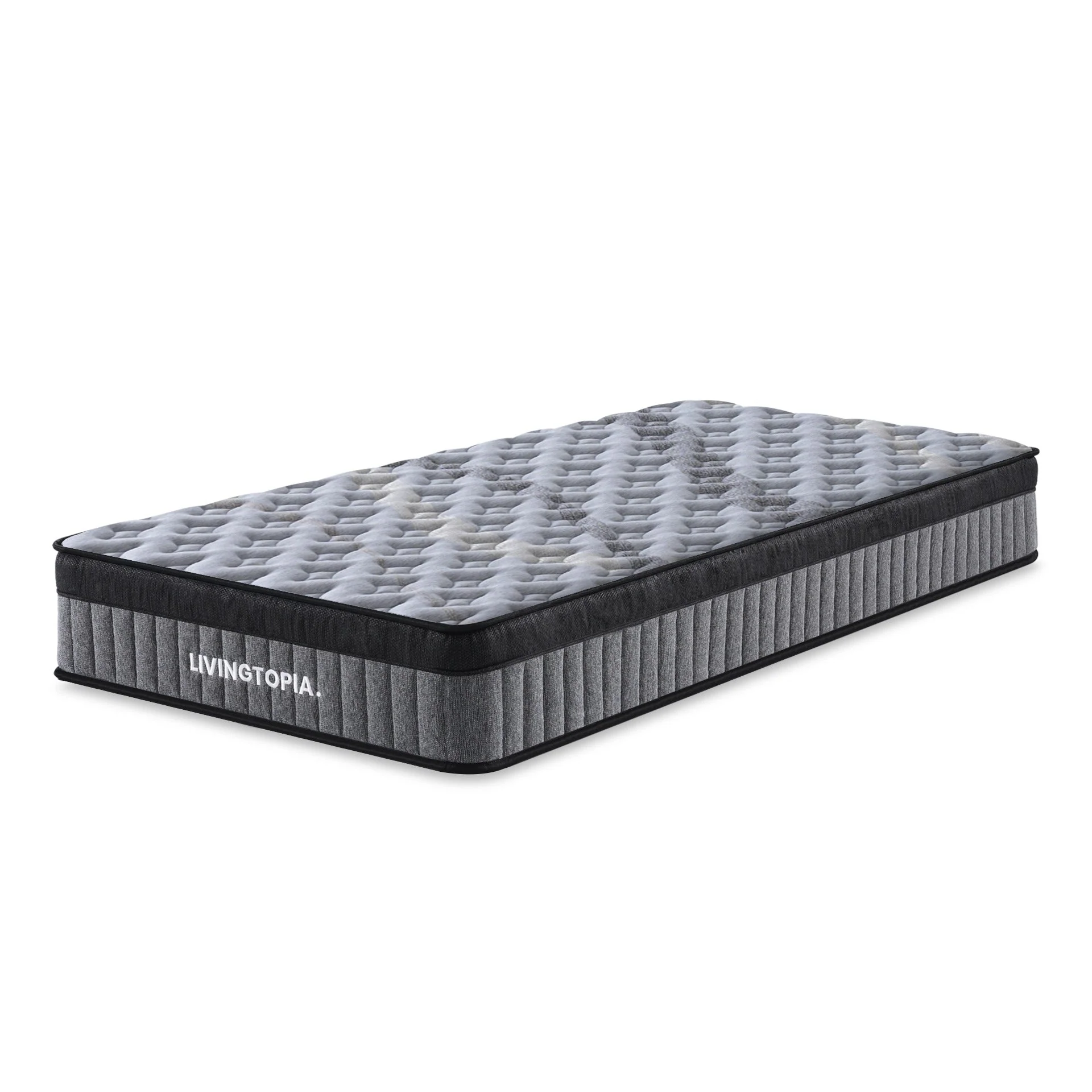 LivingTopia Hybrid Plus Single Mattress - Image 7