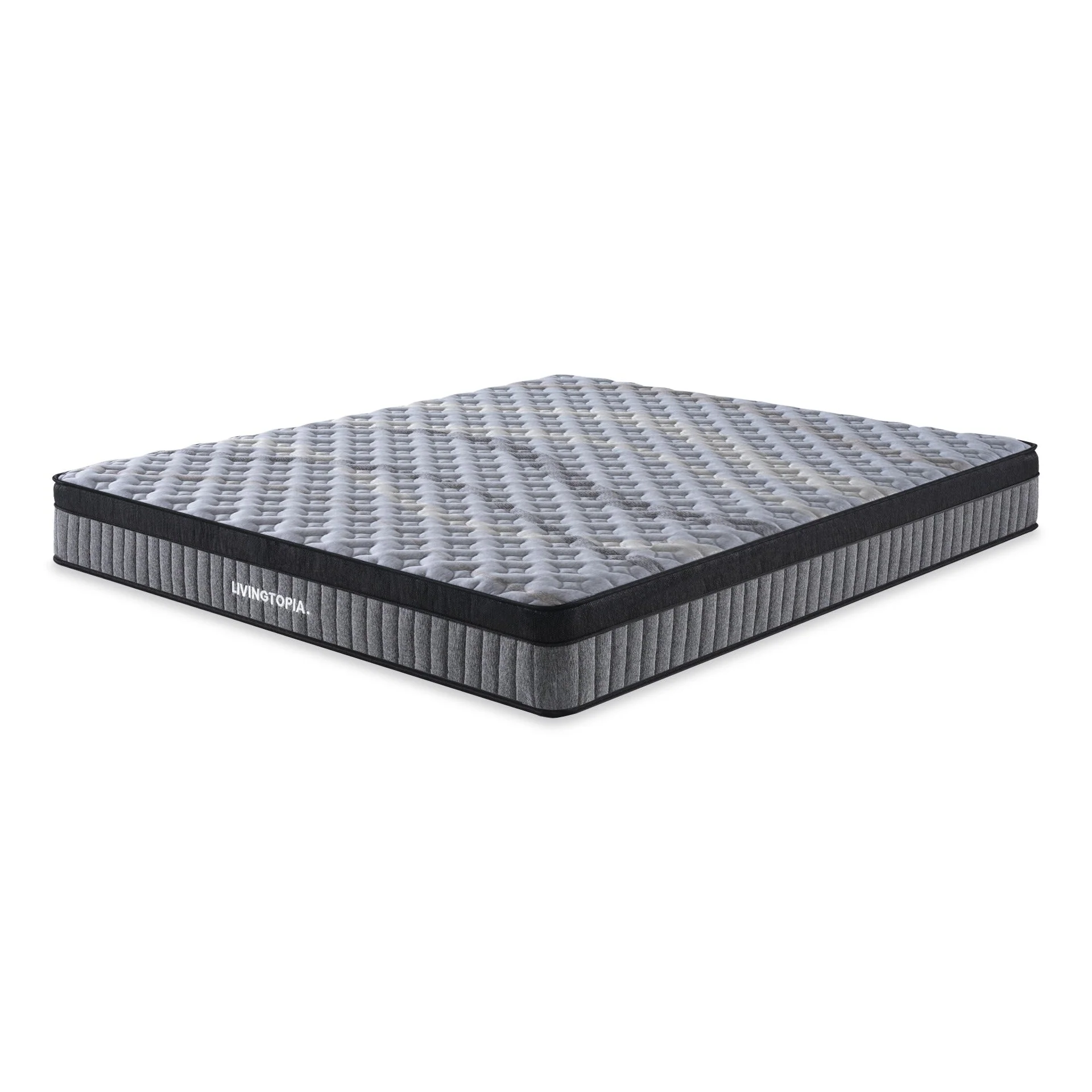 LivingTopia Hybrid Plus Super King Mattress - Image 6