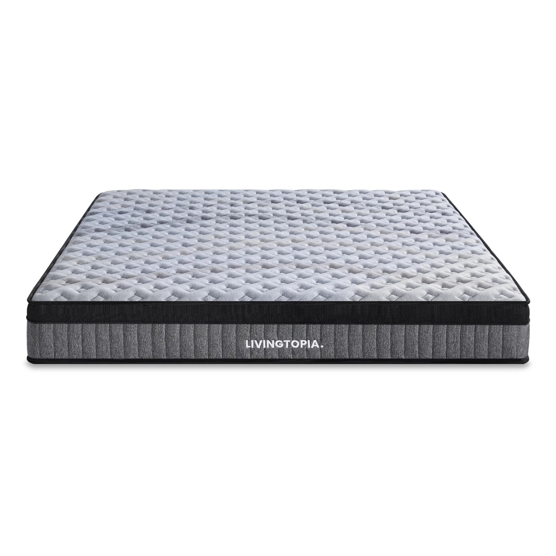 LivingTopia Hybrid Plus Super King Mattress - Image 7