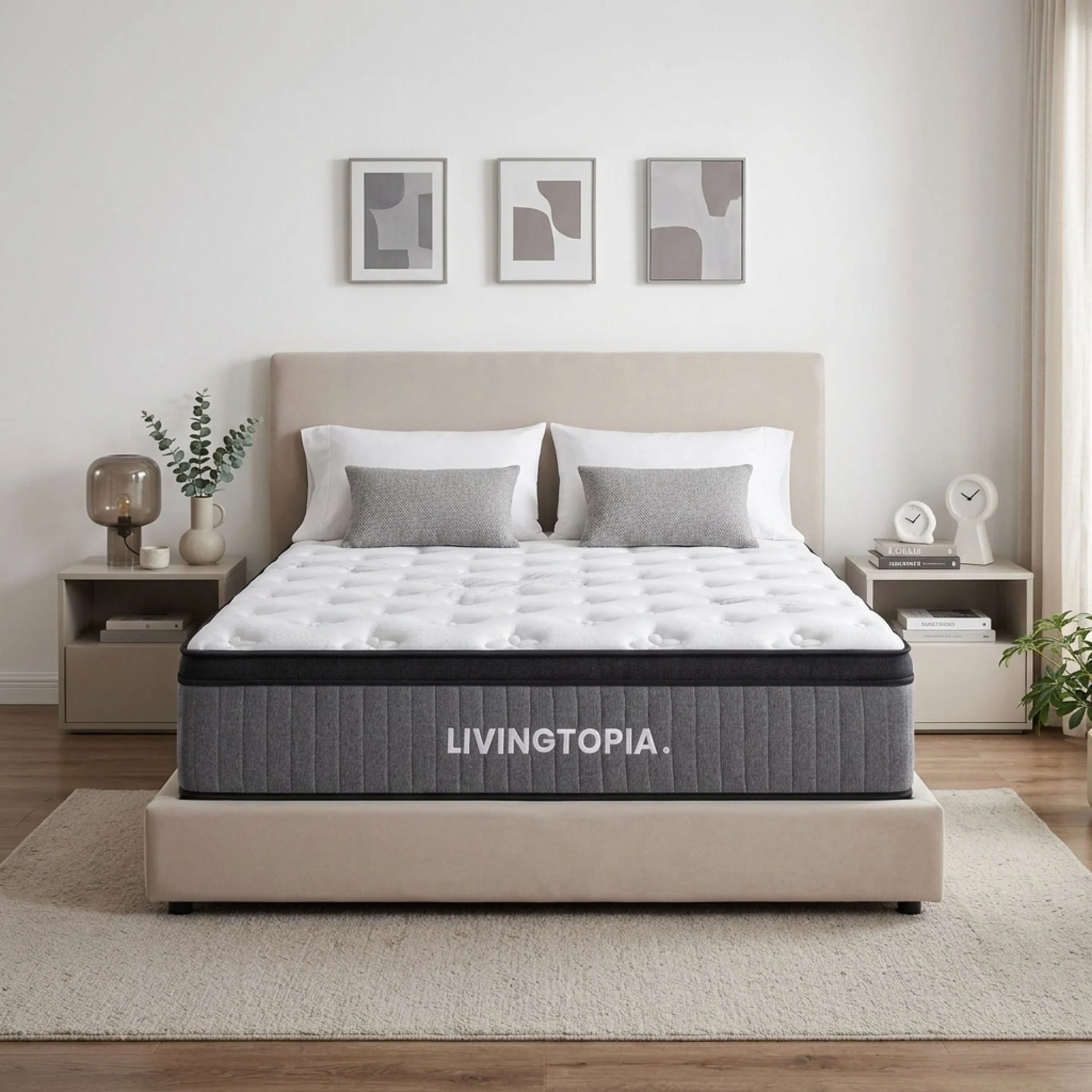 LivingTopia Hybrid Prime Double Mattress - Image 13