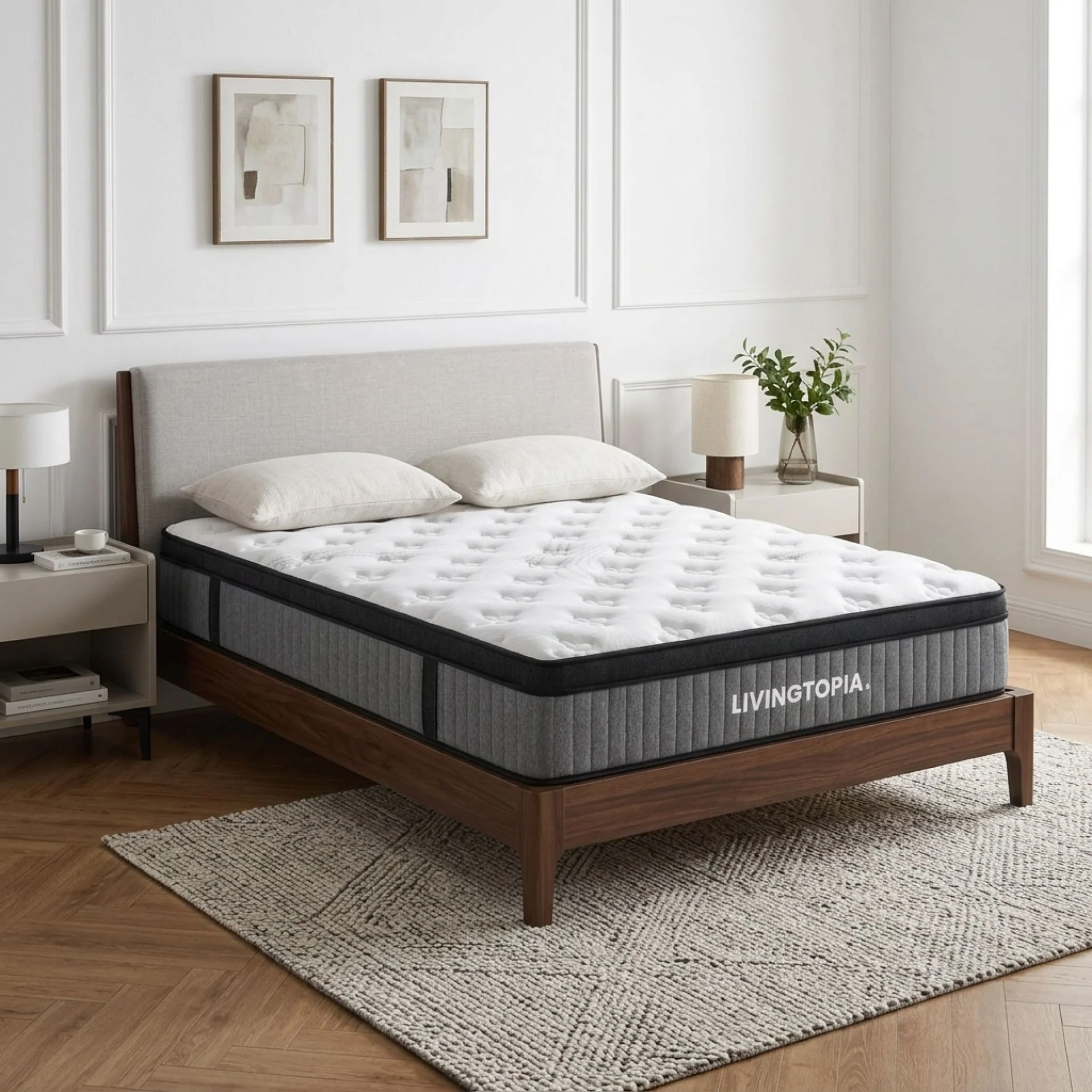 LivingTopia Hybrid Prime Double Mattress - Image 14