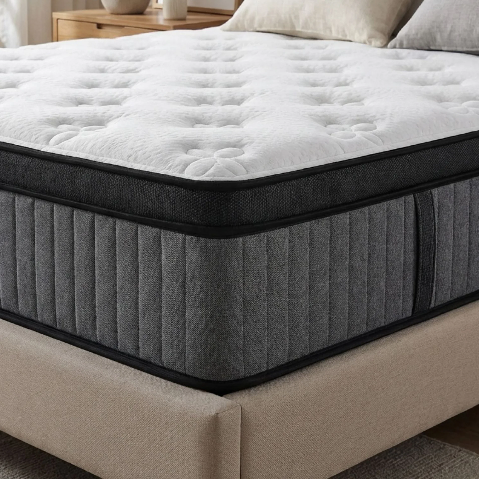 LivingTopia Hybrid Prime Double Mattress - Image 5