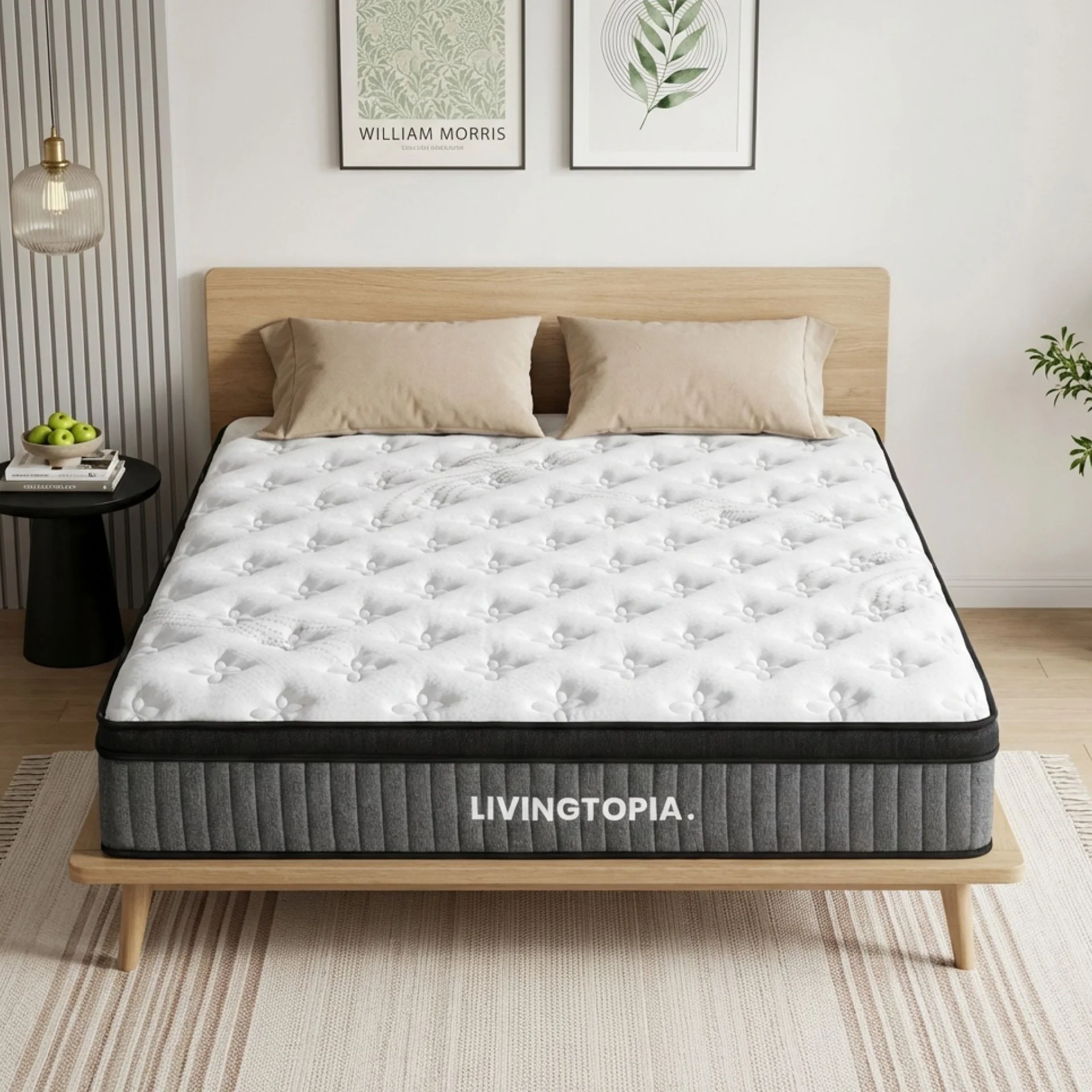 LivingTopia Hybrid Prime King Mattress