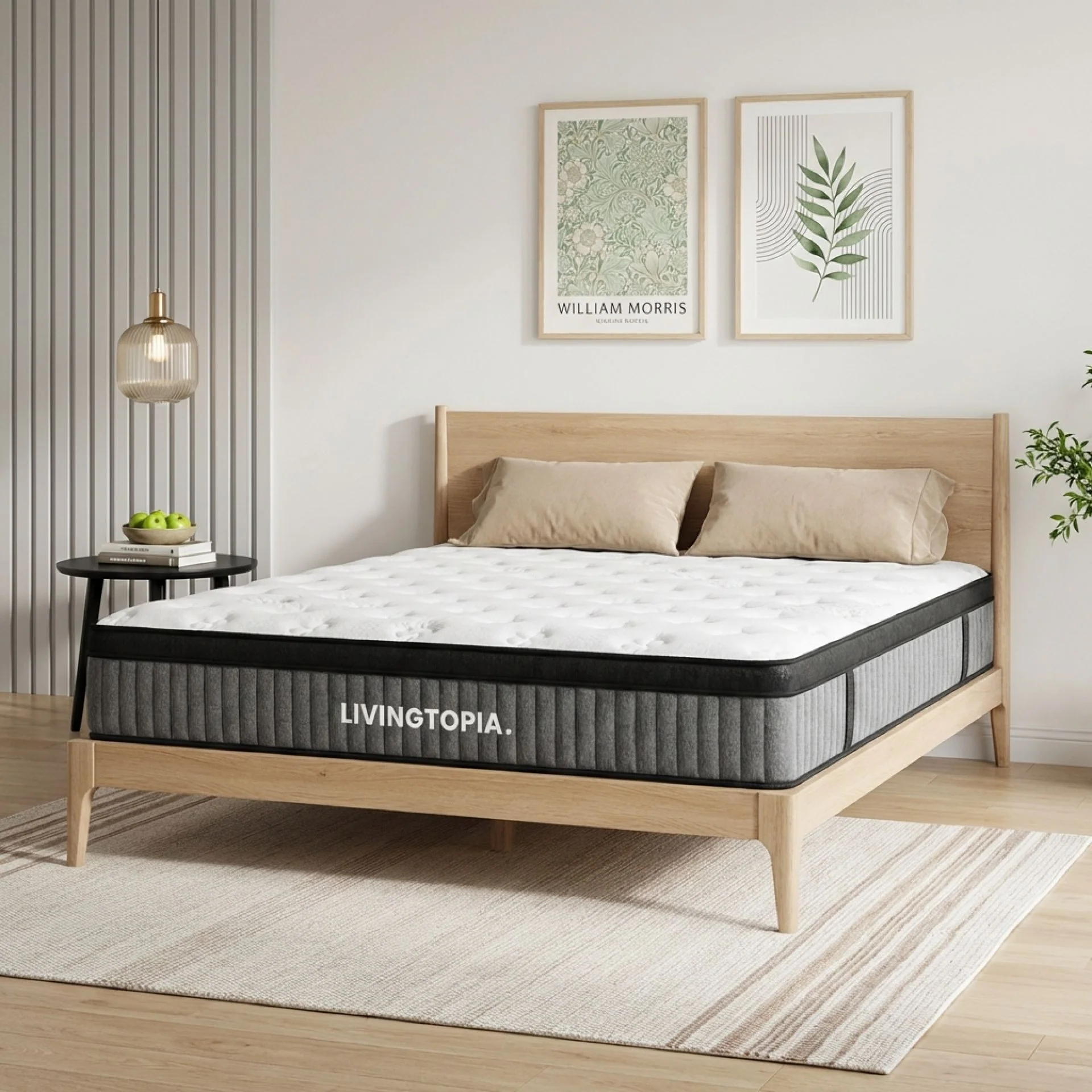 LivingTopia Hybrid Prime King Mattress - Image 15