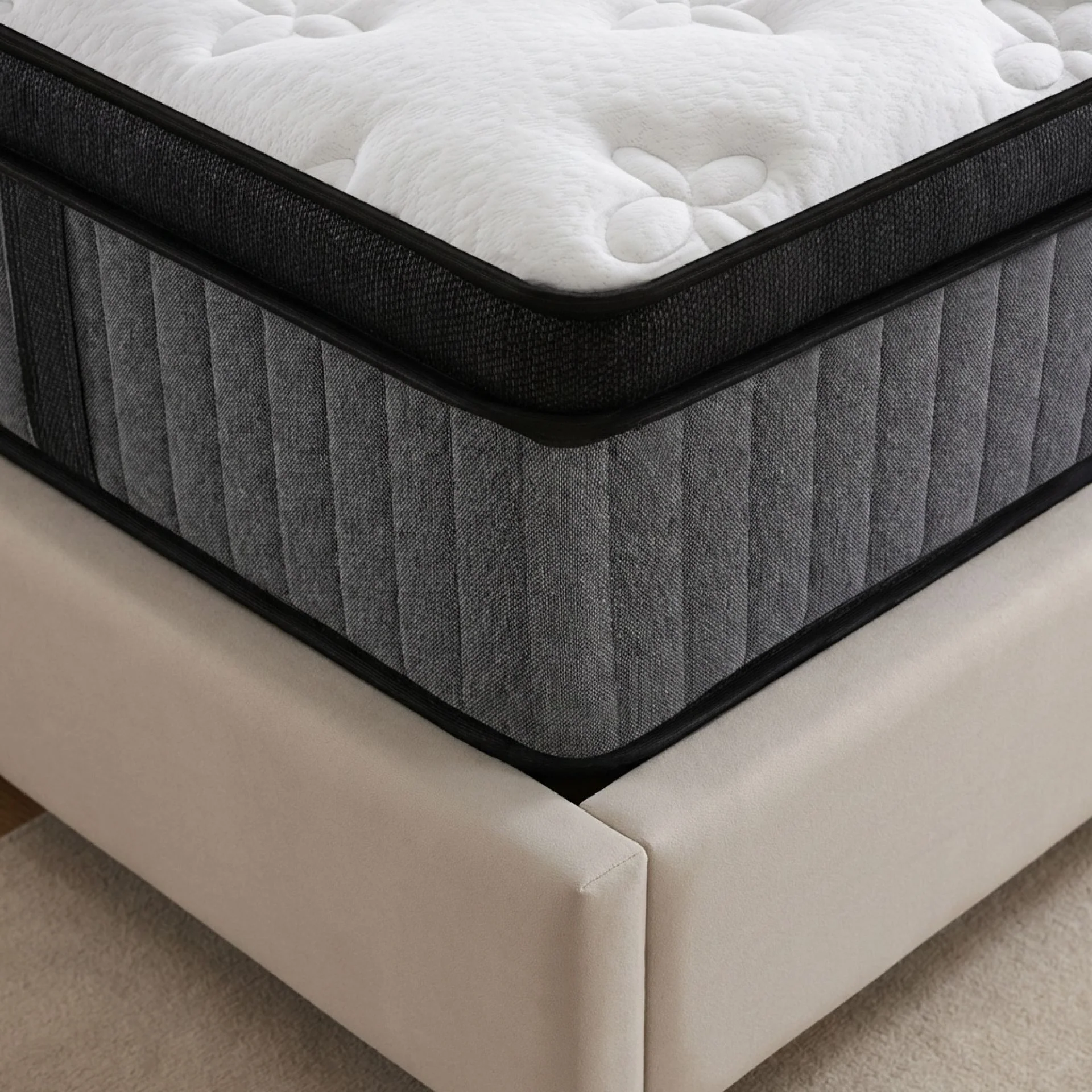 LivingTopia Hybrid Prime King Mattress - Image 5