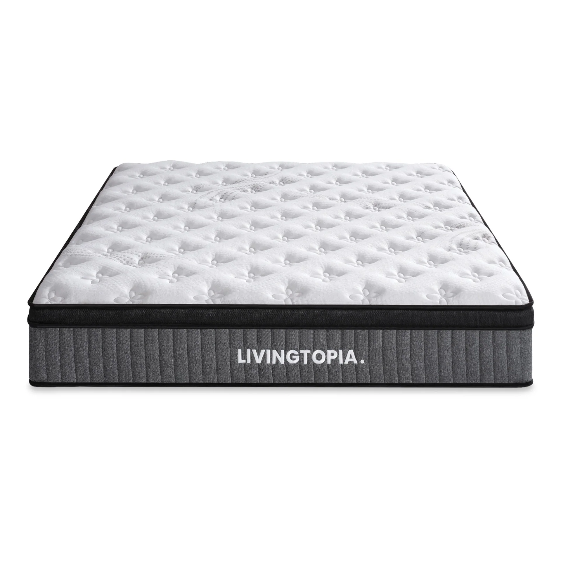 LivingTopia Hybrid Prime King Mattress - Image 6