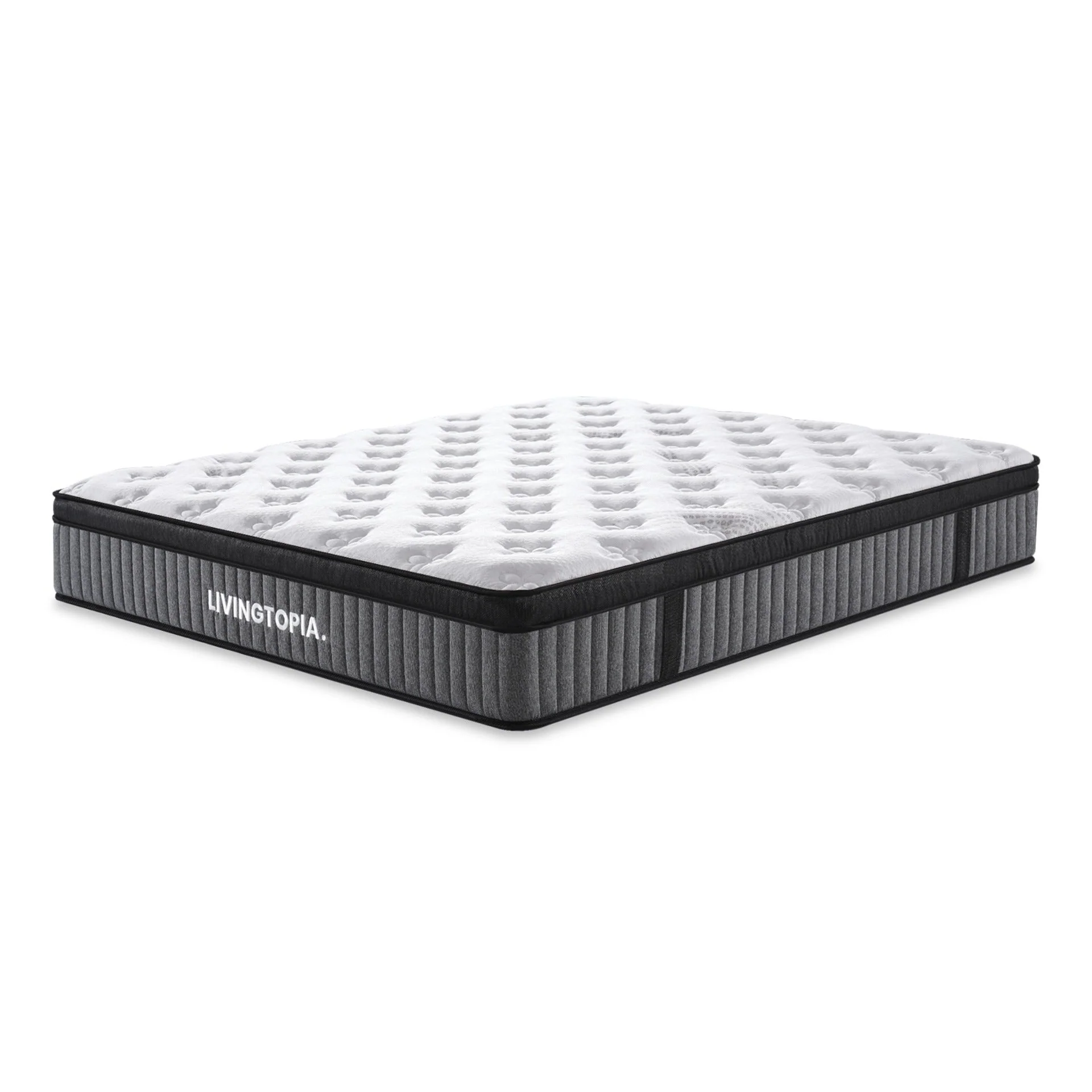 LivingTopia Hybrid Prime King Mattress - Image 7