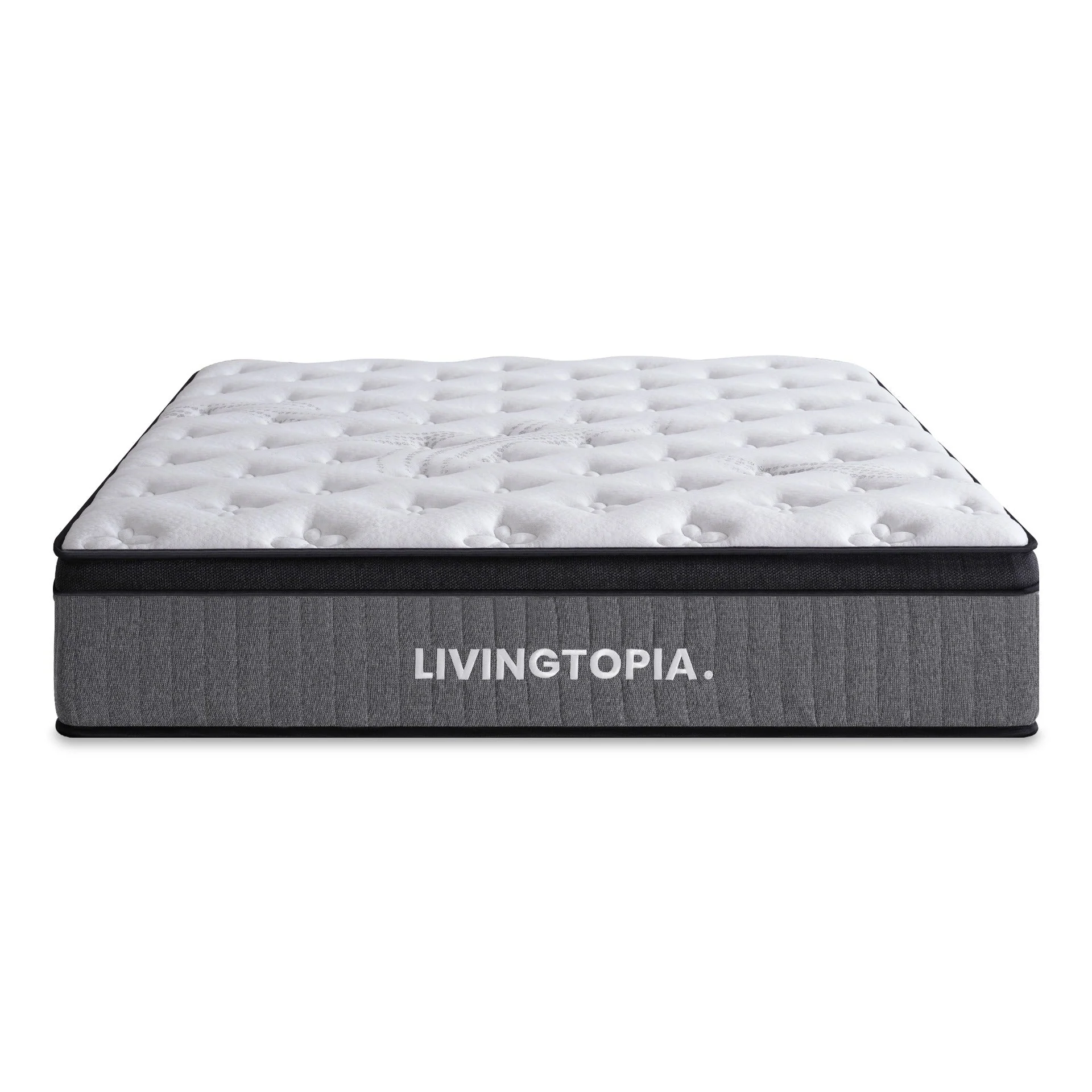 LivingTopia Hybrid Prime Queen Mattress - Image 6