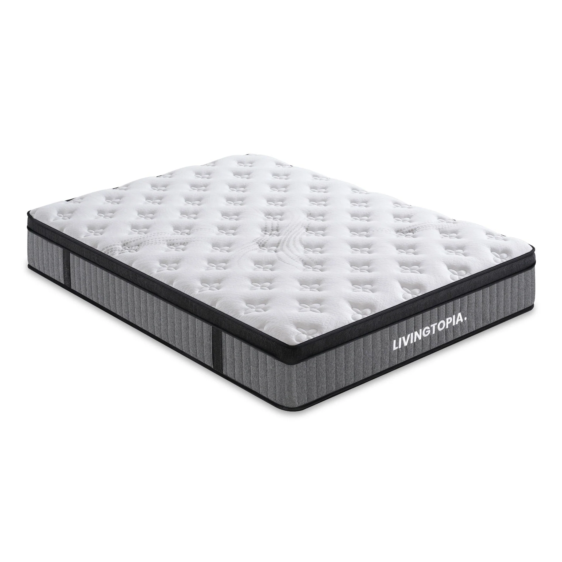 LivingTopia Hybrid Prime Queen Mattress - Image 7