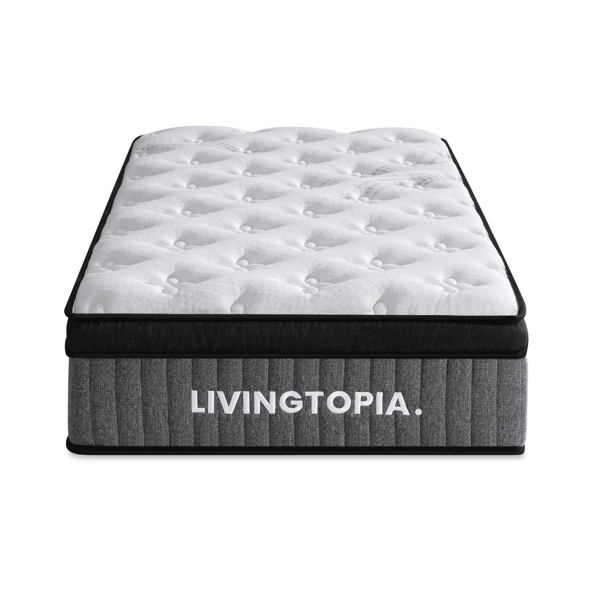 LivingTopia Hybrid Prime Single Mattress - Image 6