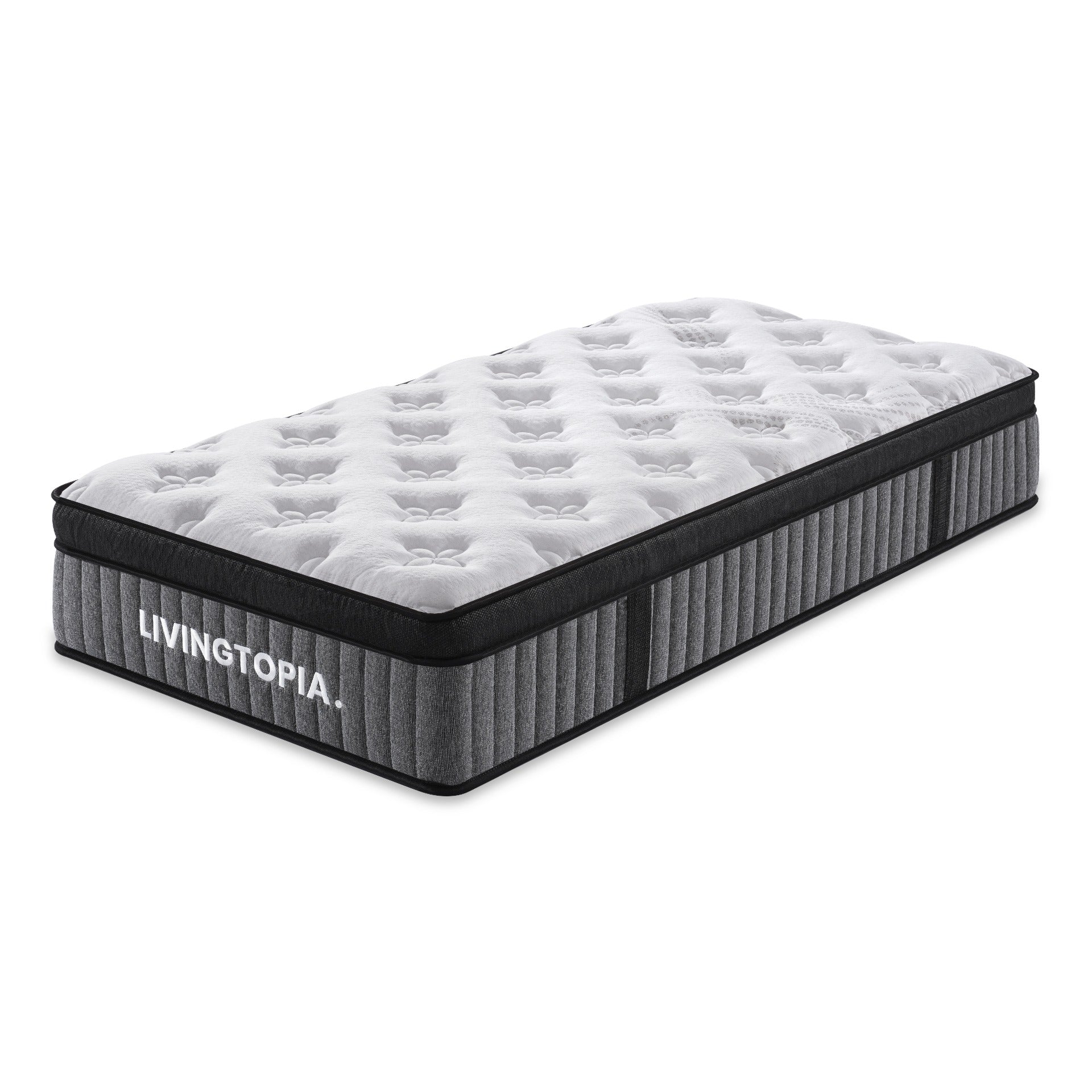 LivingTopia Hybrid Prime Single Mattress - Image 7