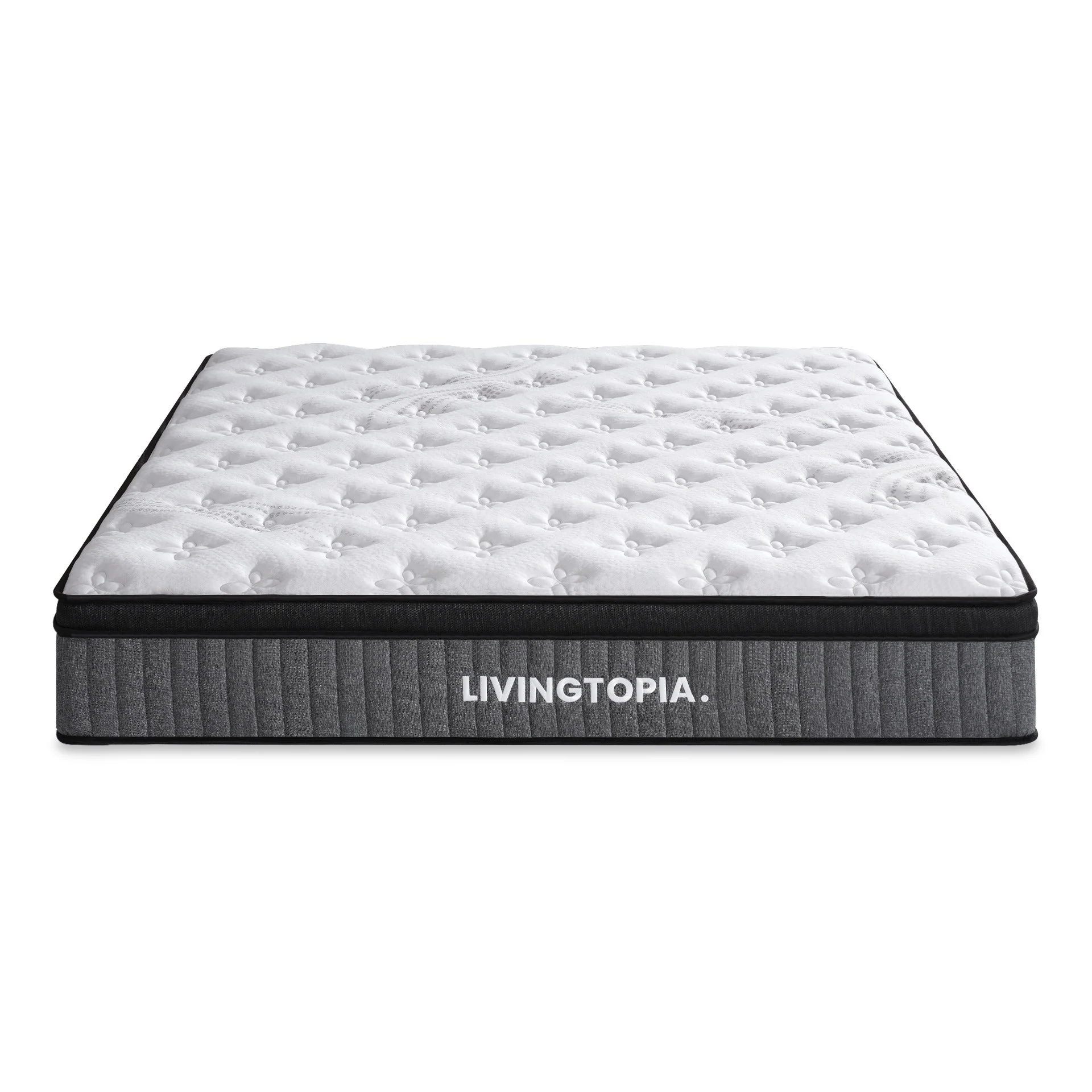 LivingTopia Hybrid Prime Super King Mattress - Image 7