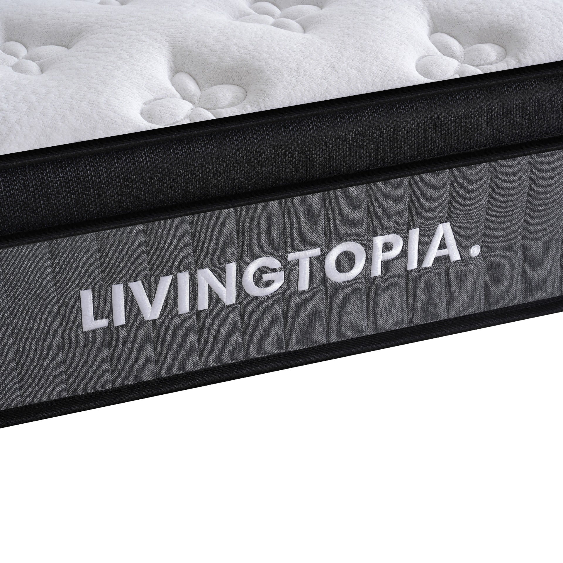 LivingTopia Hybrid Prime Super King Mattress - Image 9