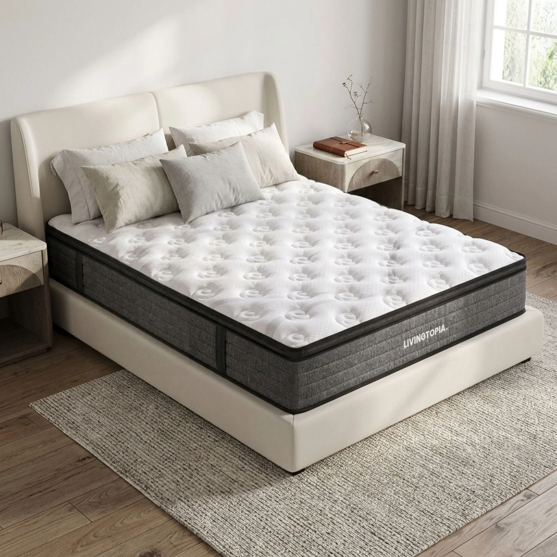 LivingTopia Hybrid Pro Double Mattress - Image 14
