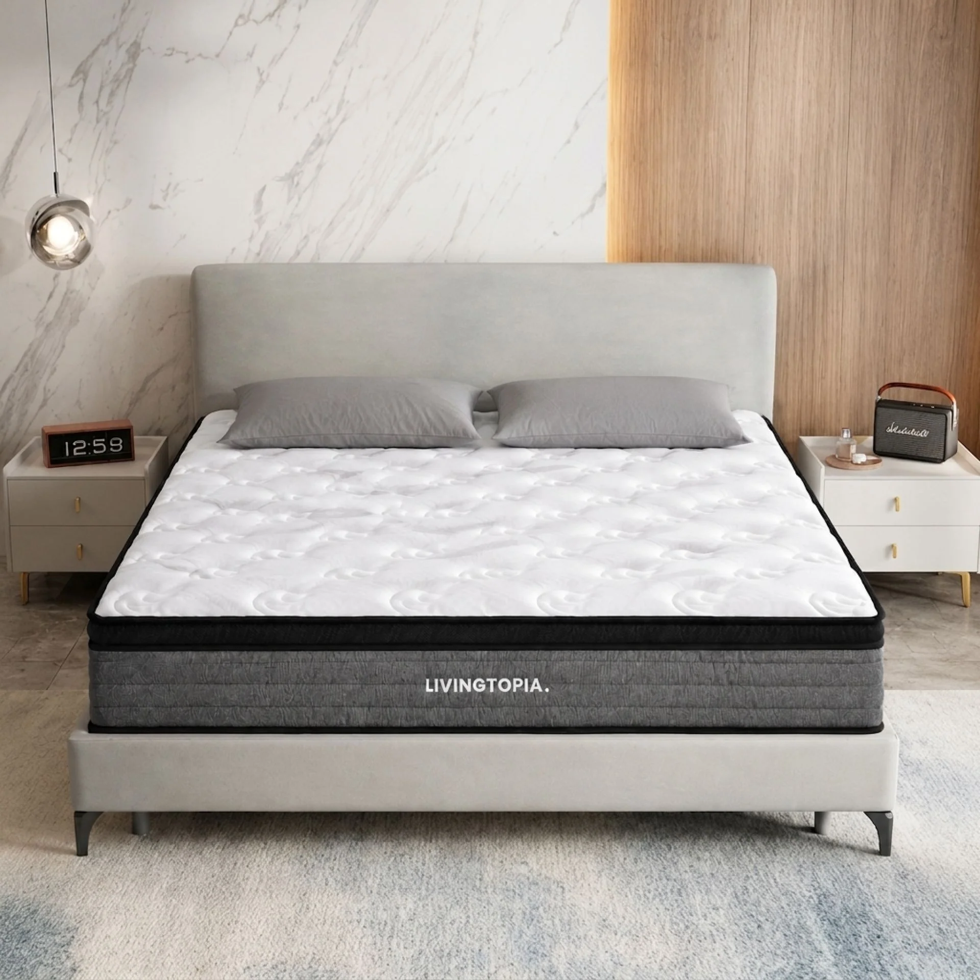 LivingTopia Hybrid Pro King Mattress