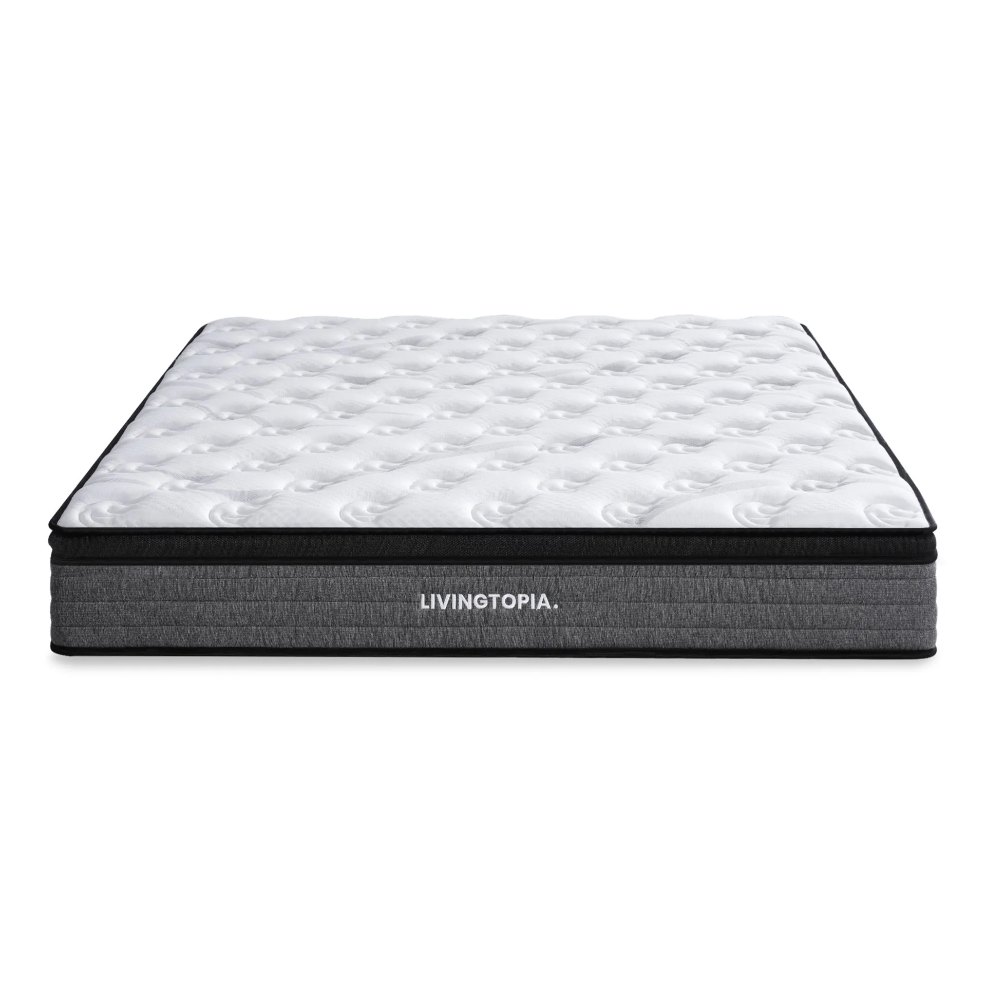 LivingTopia Hybrid Pro King Mattress - Image 6