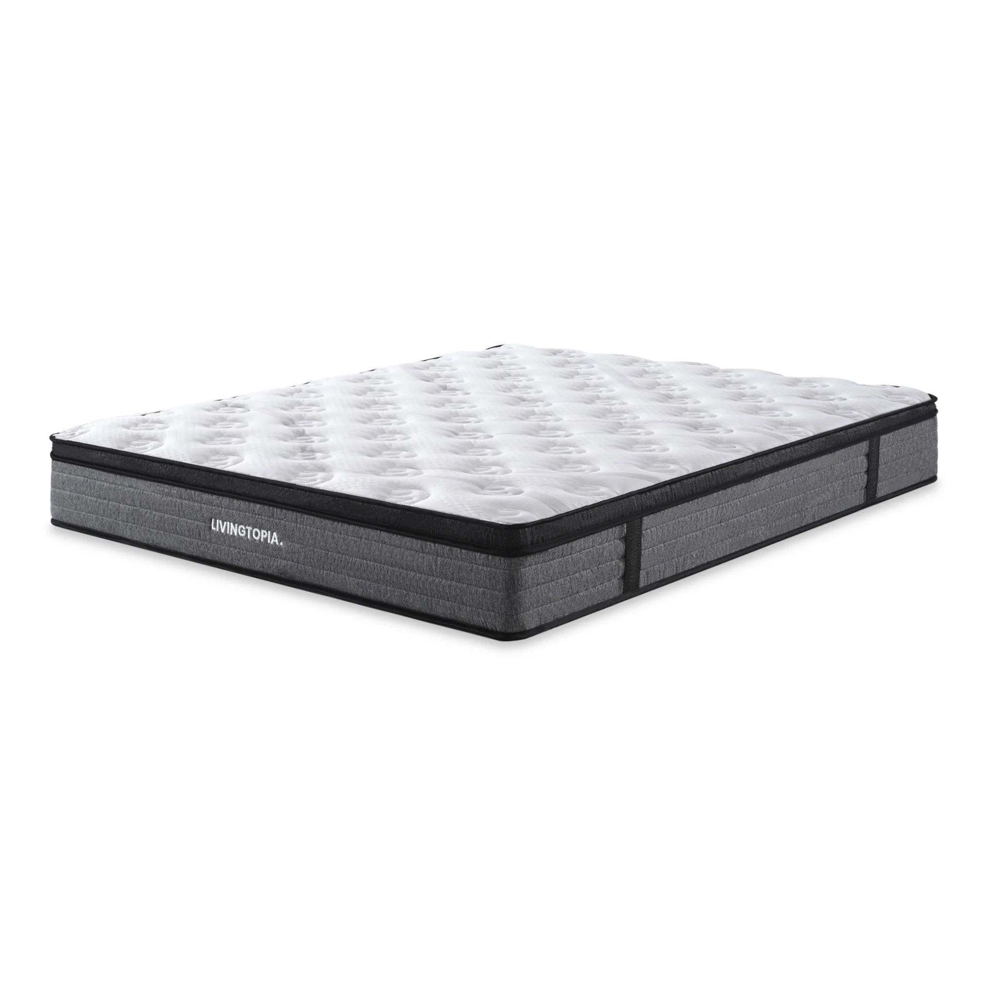 LivingTopia Hybrid Pro King Mattress - Image 7