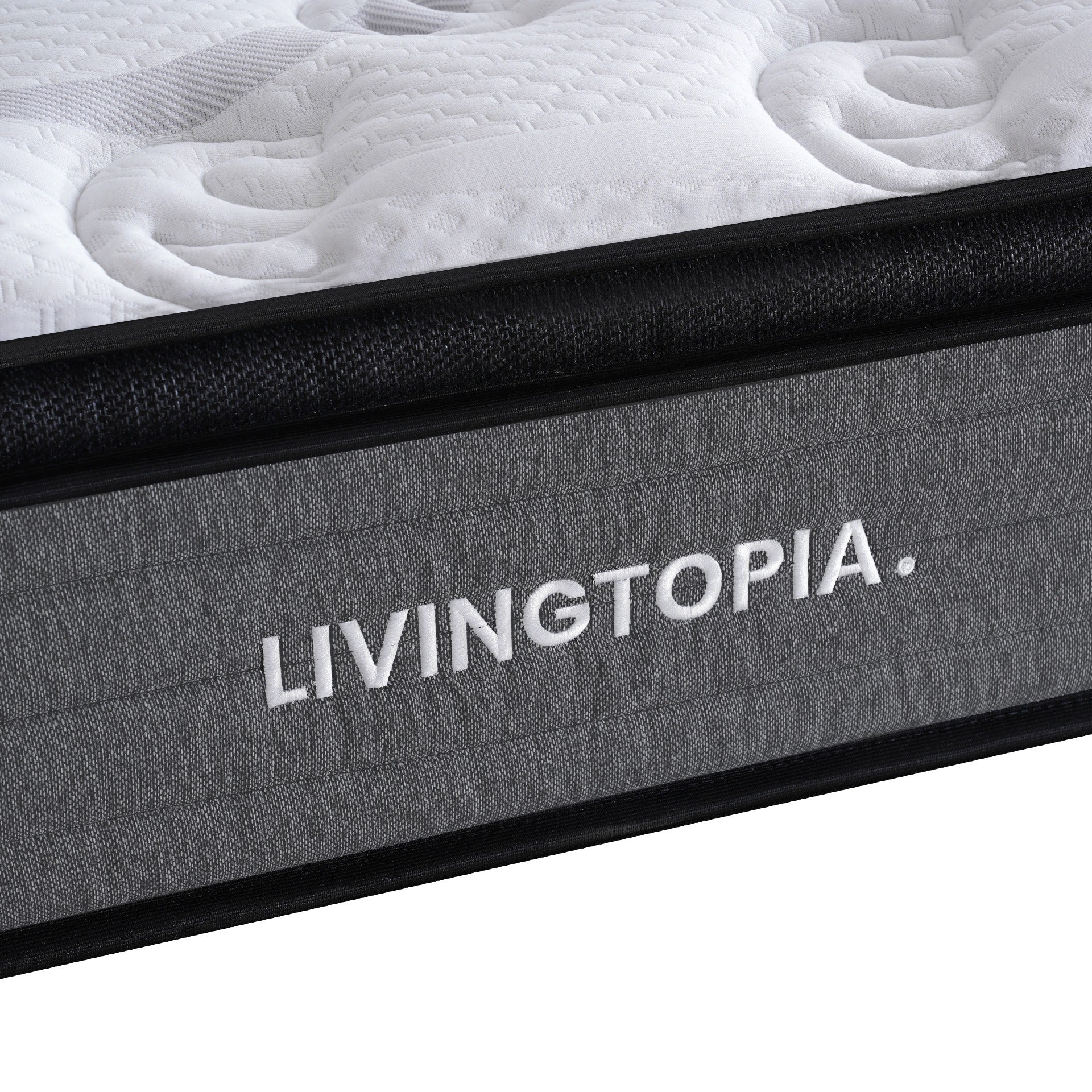 LivingTopia Hybrid Pro King Mattress - Image 9