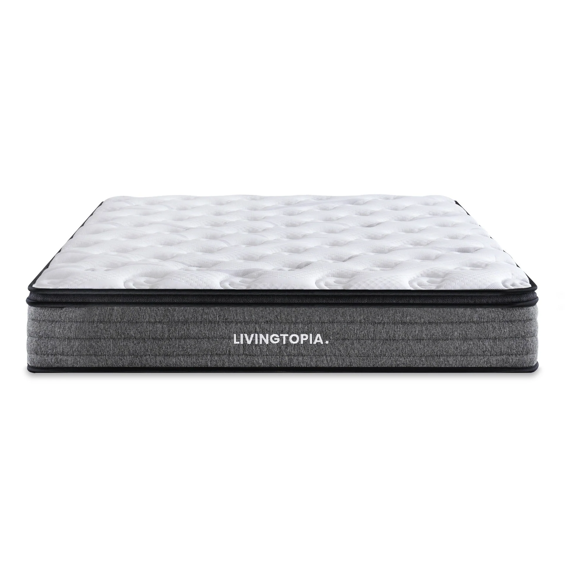 LivingTopia Hybrid Pro Queen Mattress - Image 6