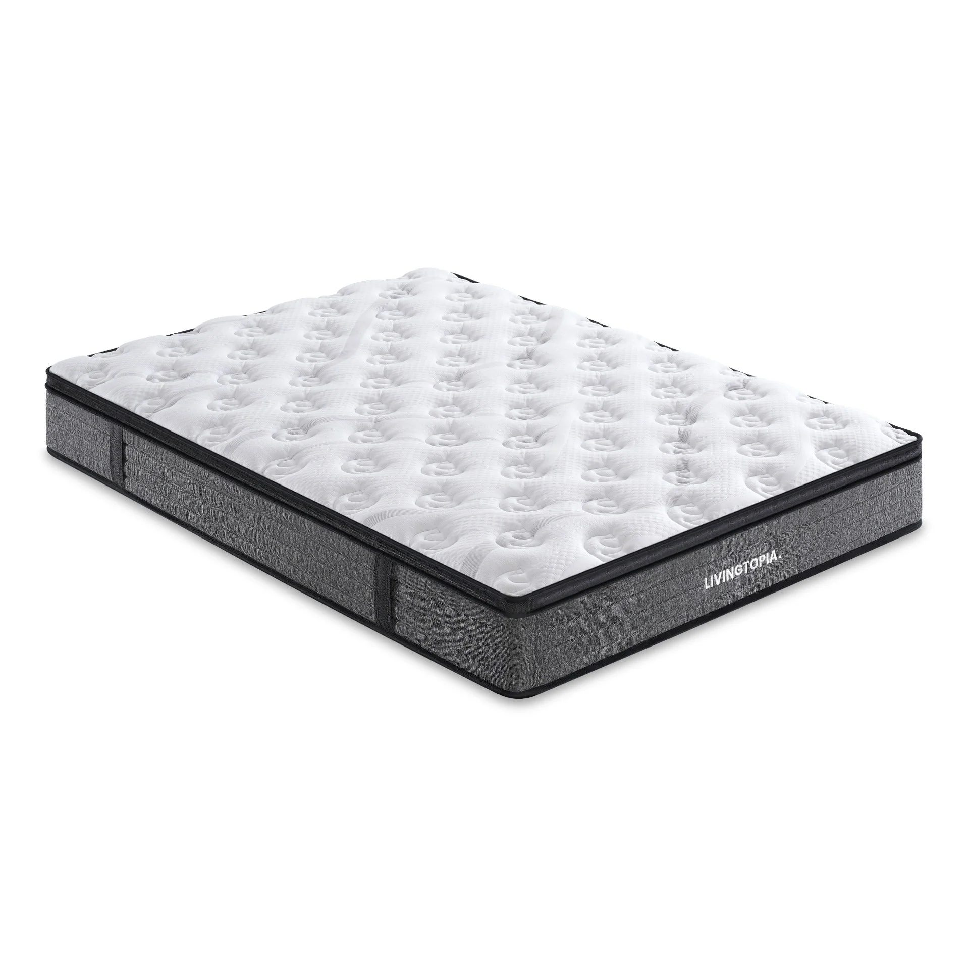 LivingTopia Hybrid Pro Queen Mattress - Image 7